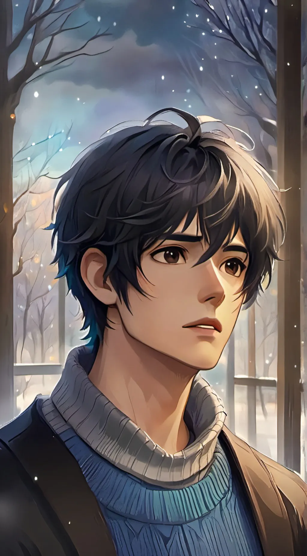 ai character: Jack background