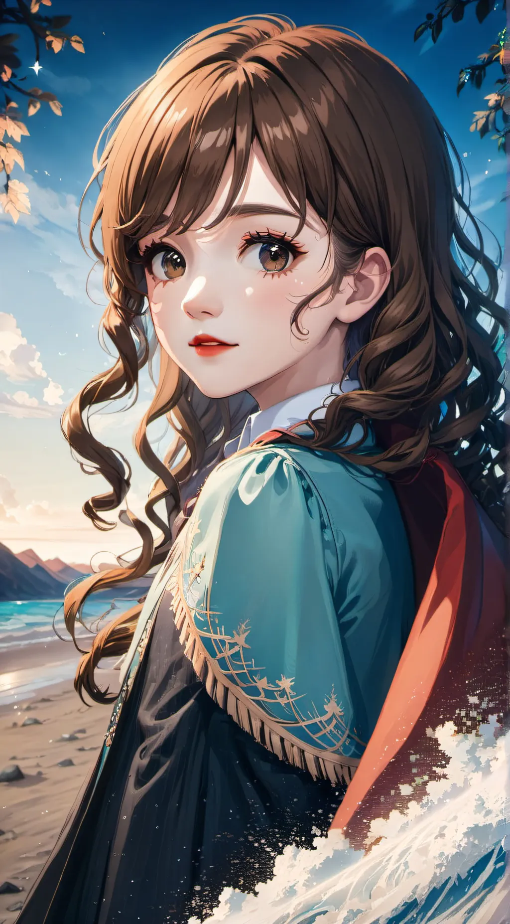 ai character: Ruby background