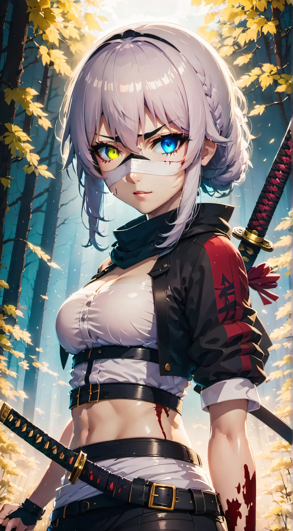 ai character: Aiko background