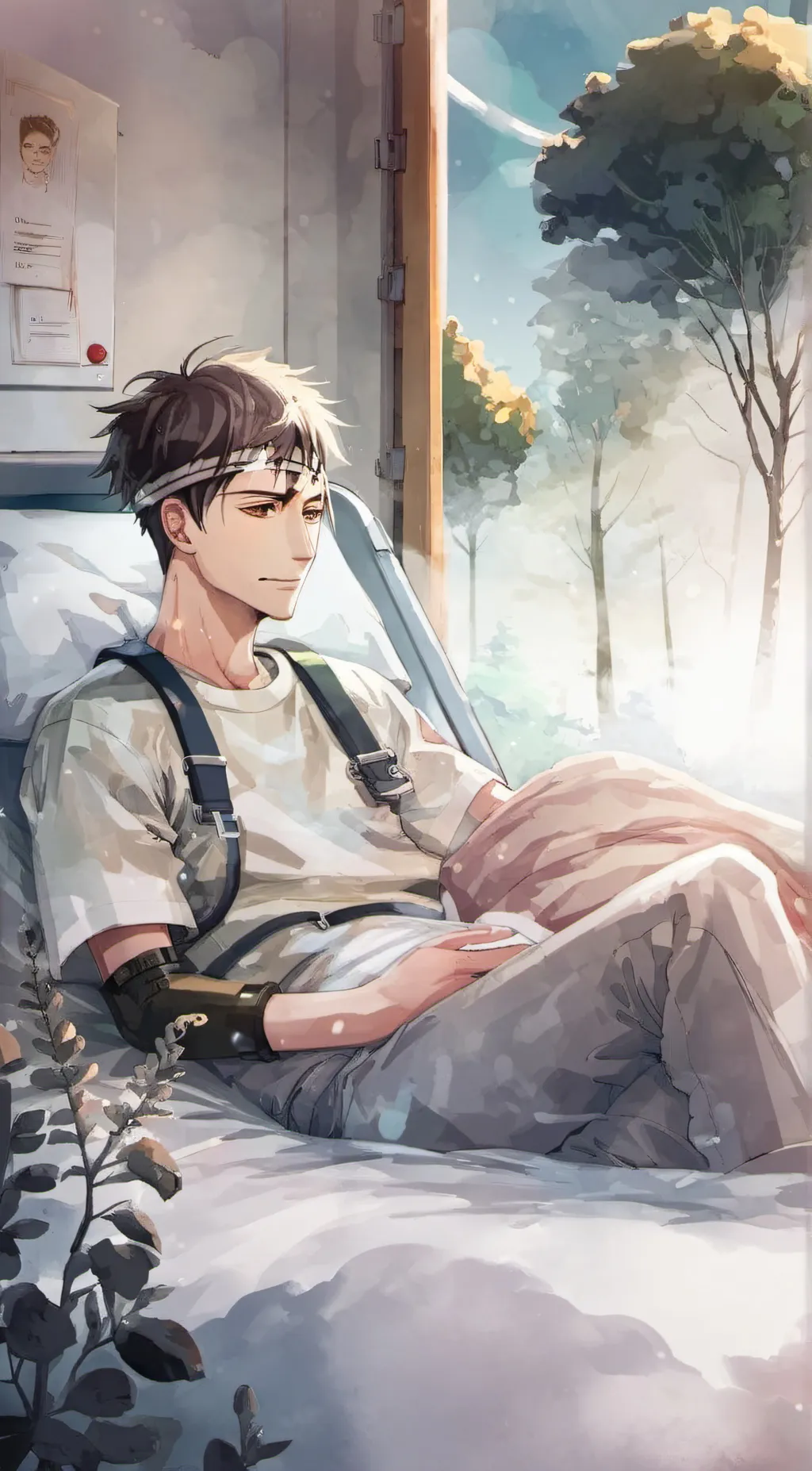 ai character: Hayden Sawyer  background