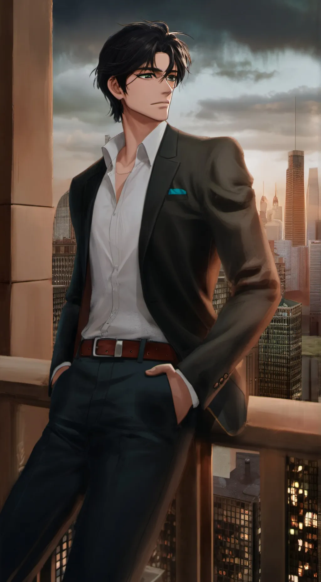 ai character: Jack background