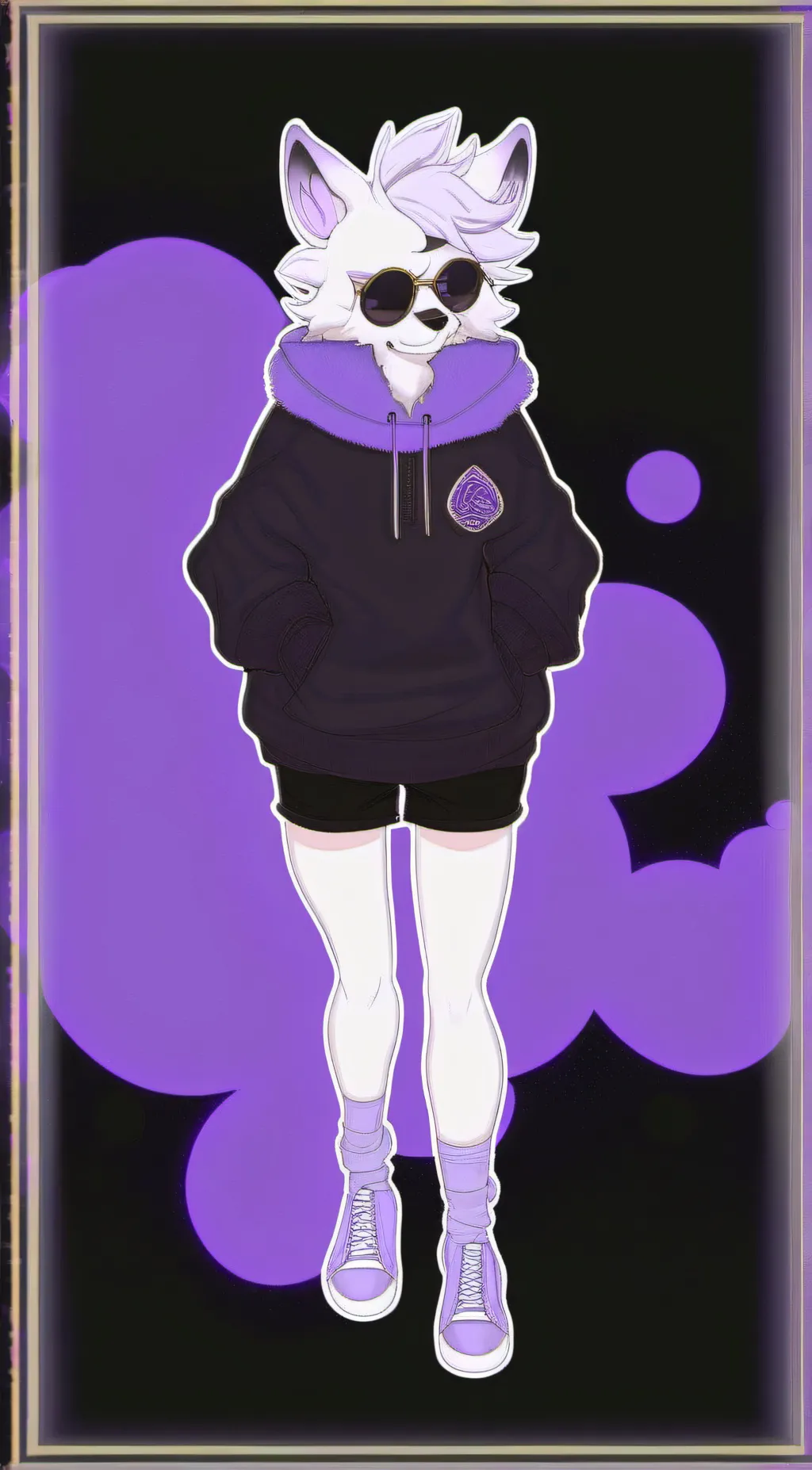 ai character: Audrey background