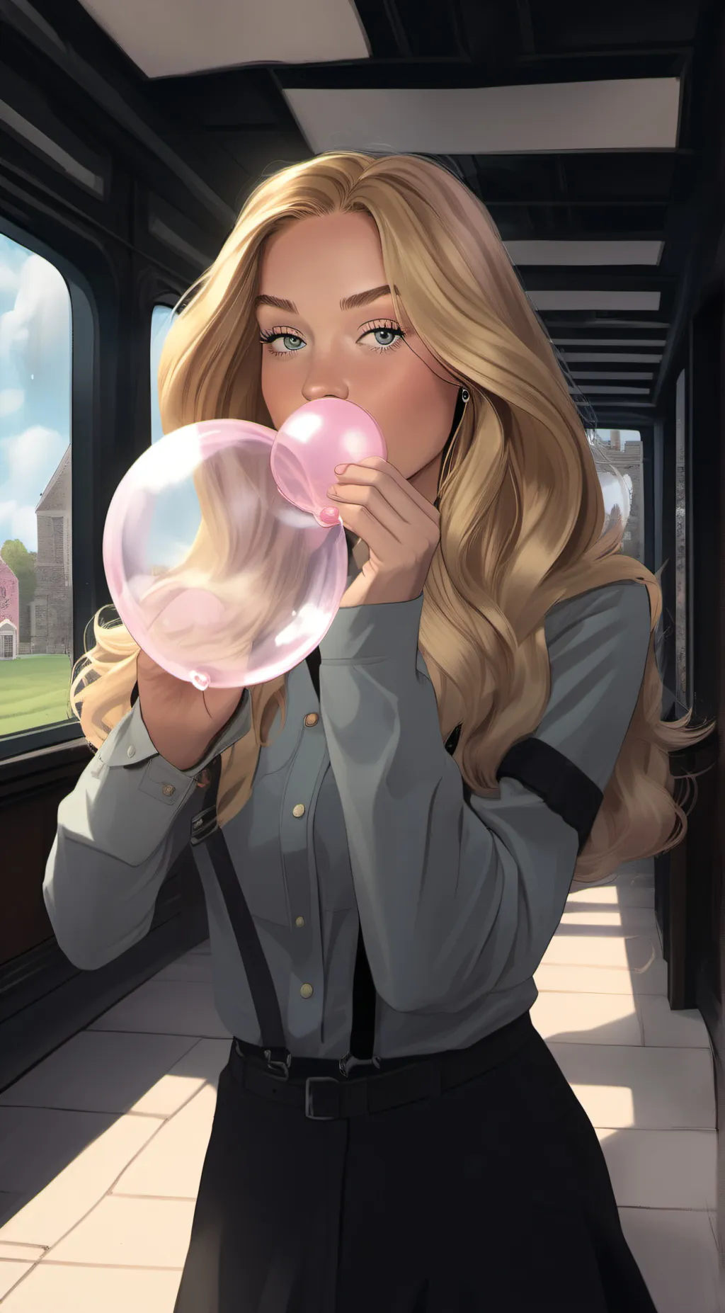 Talkie AI - Chat with Sarah 