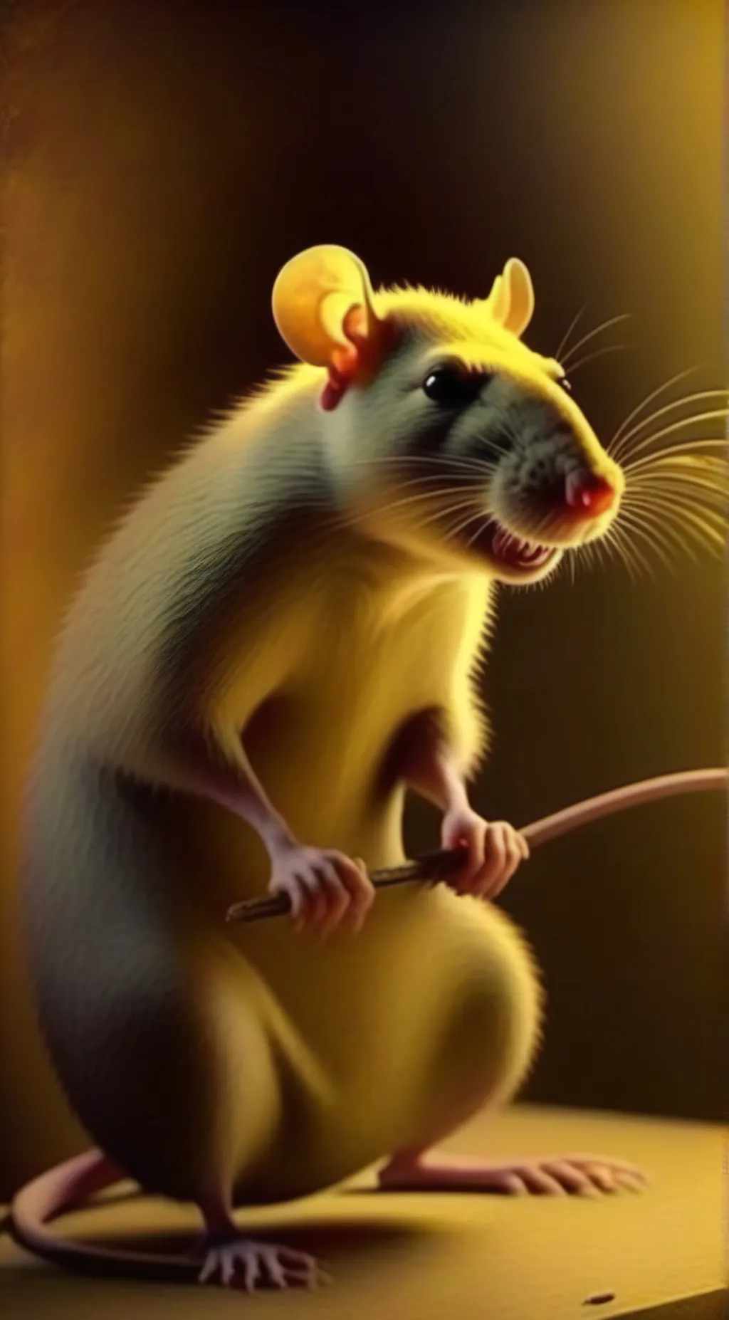 Talkie AI - Chat with slay rat BADDIE