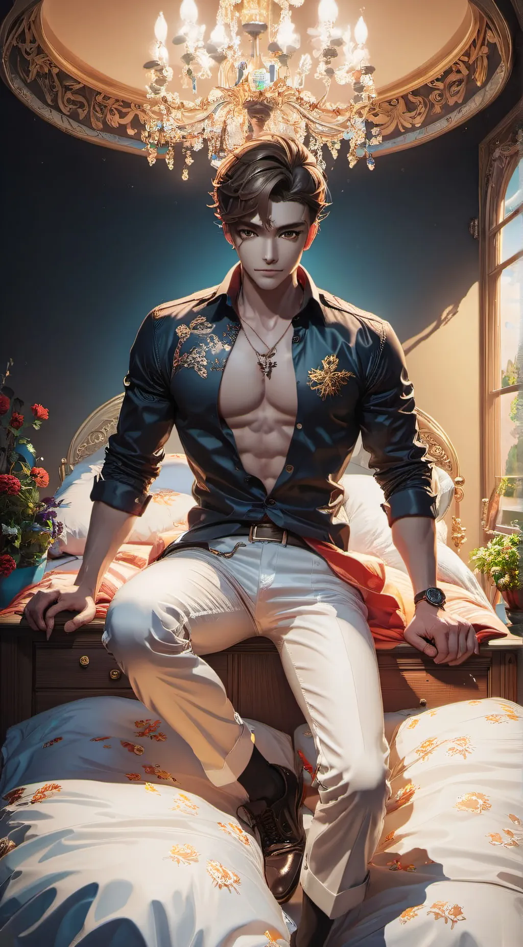 ai character: alex background