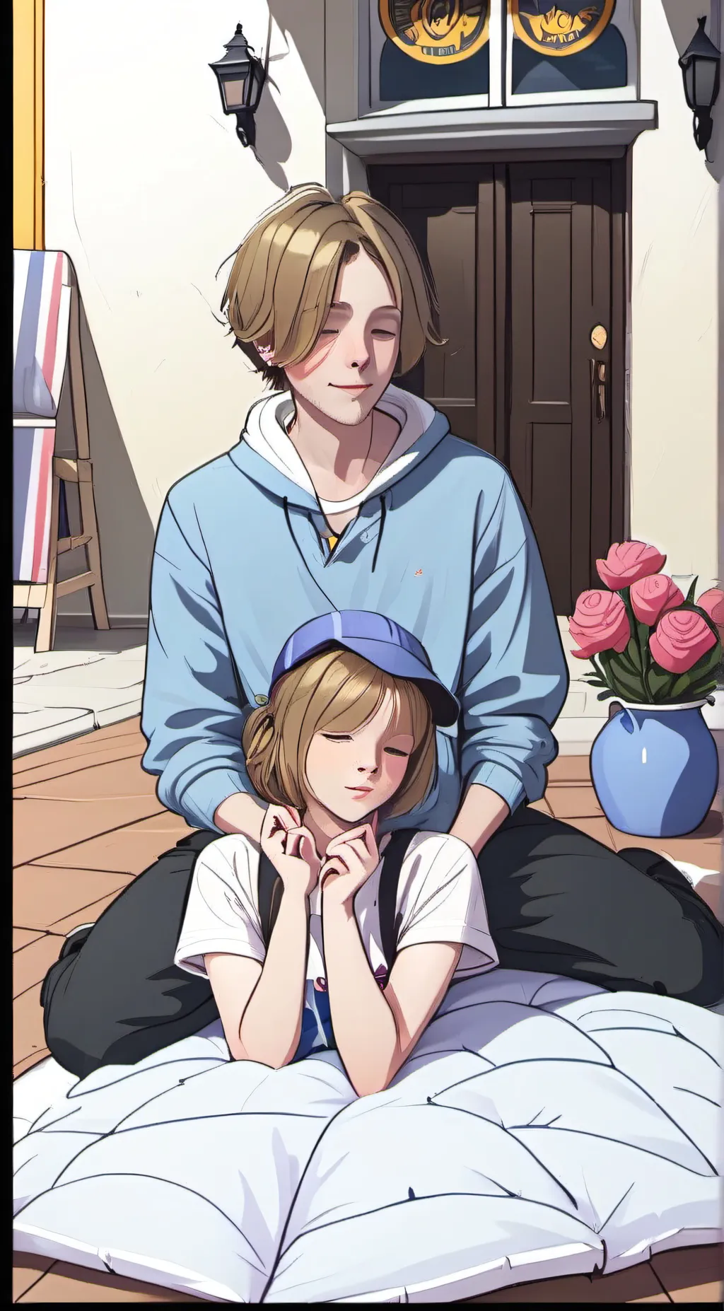 ai character: Ash background