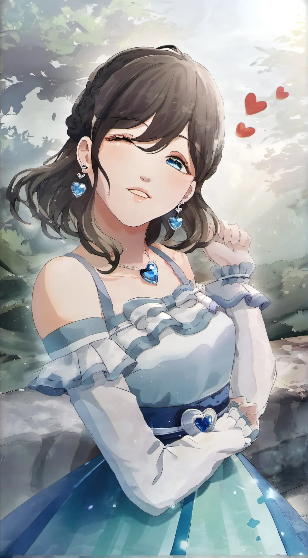 ai character: Shua background