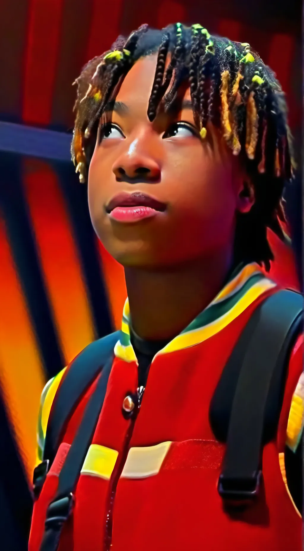 ai character: Jersey  background