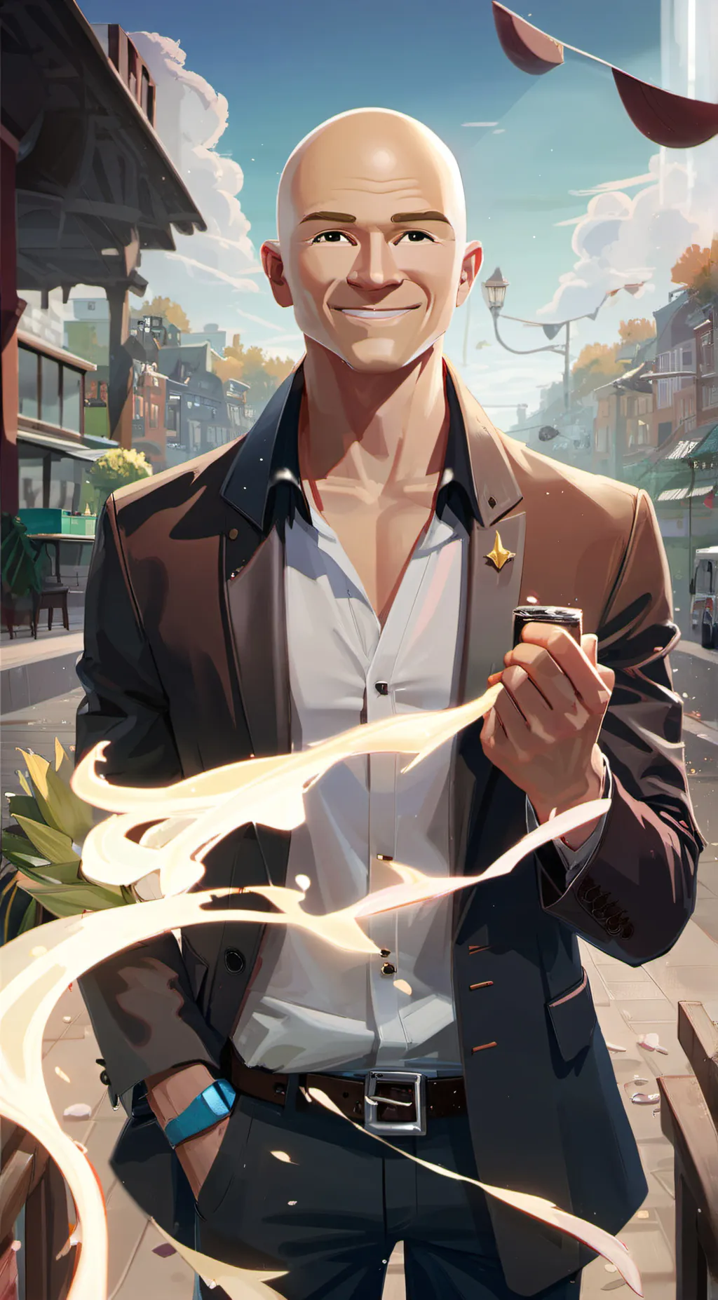 Talkie AI - Chat with mr clean