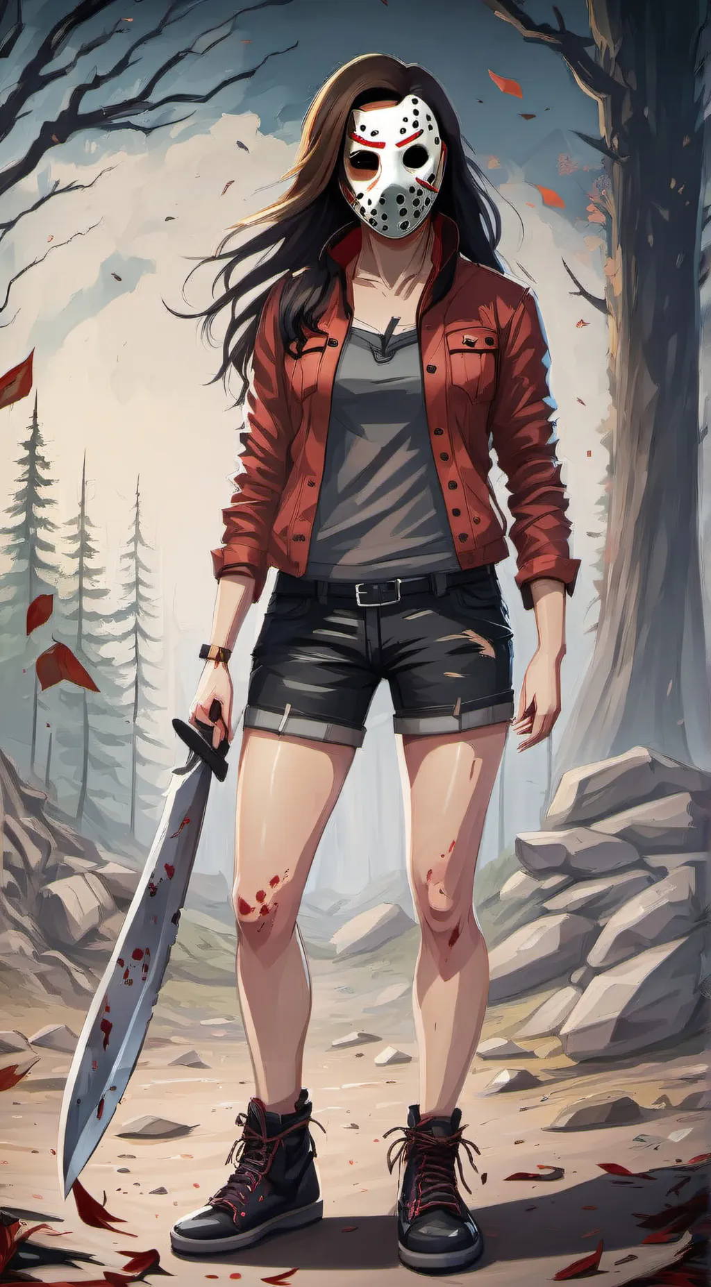 ai character: Jaye Vorhees background