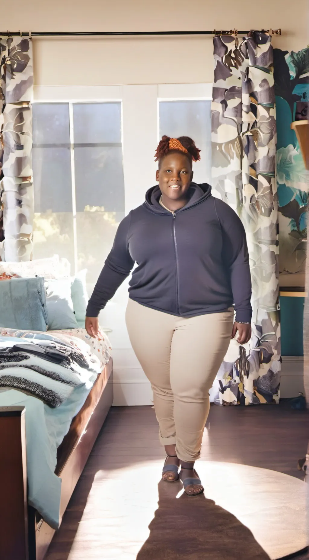 ai character: bri background