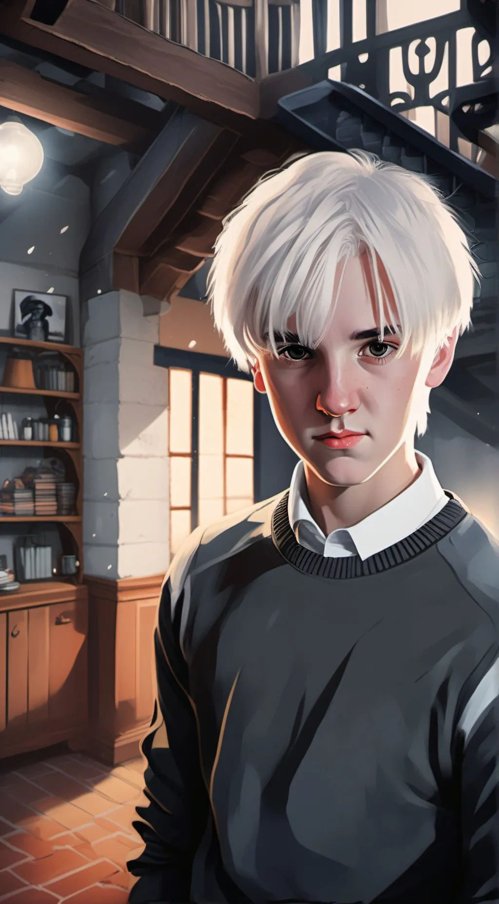 ai character: Draco Malfoy background