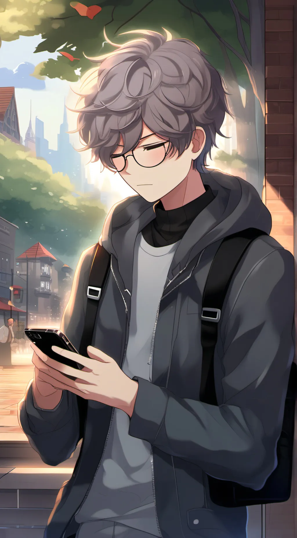 ai character: Alex background