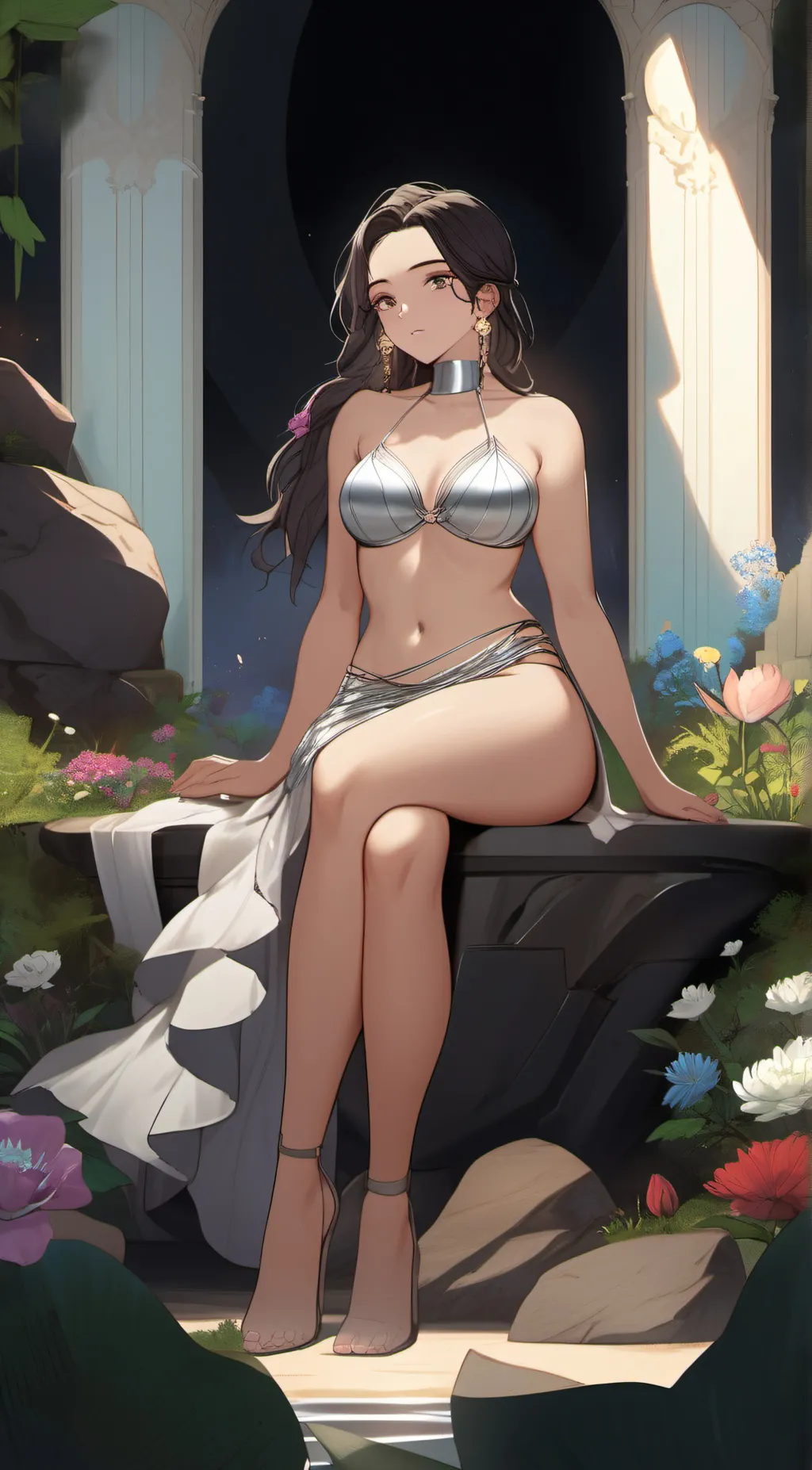 ai character: Aphrodite background