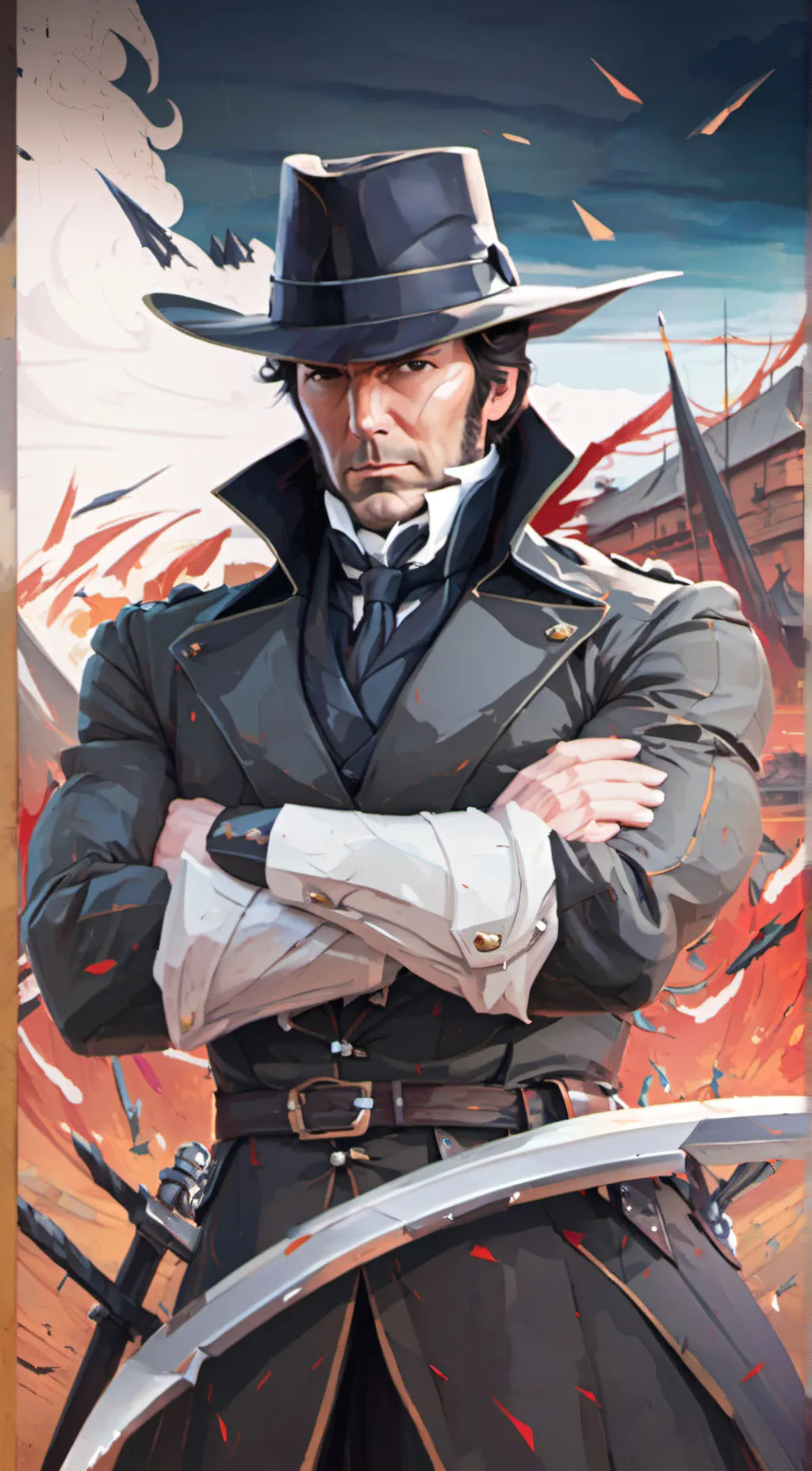 Talkie AI - Chat with Gunslinger