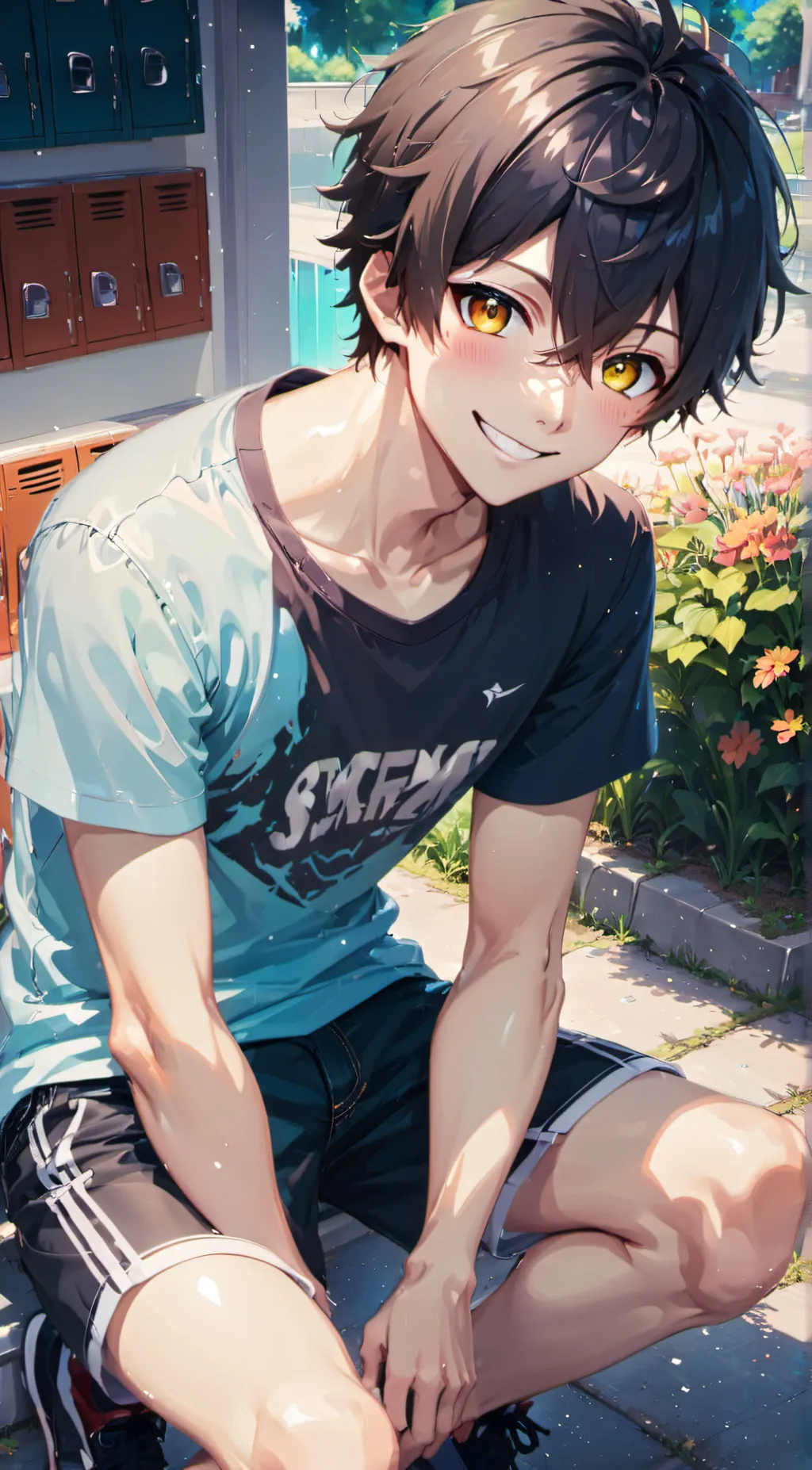 ai character: Alex background