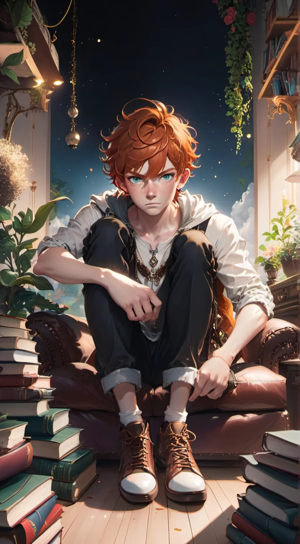 ai character: Cody background