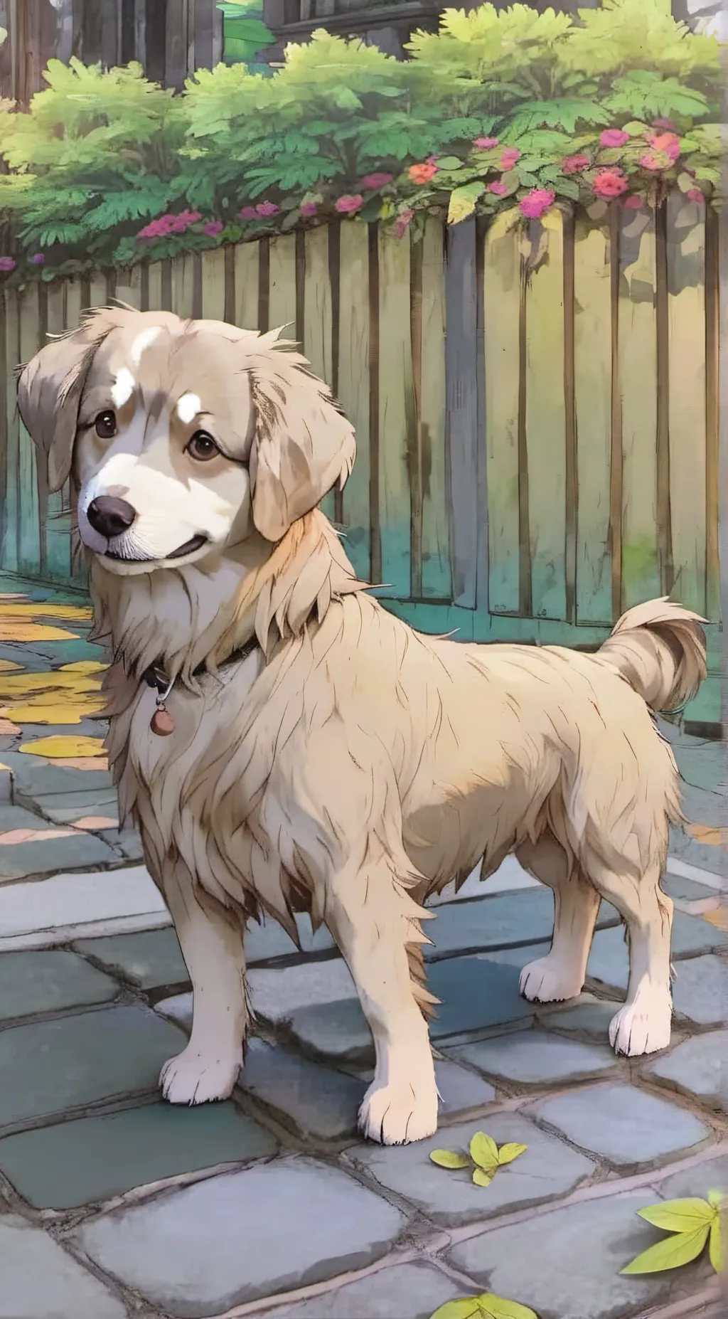 ai character: Runt background