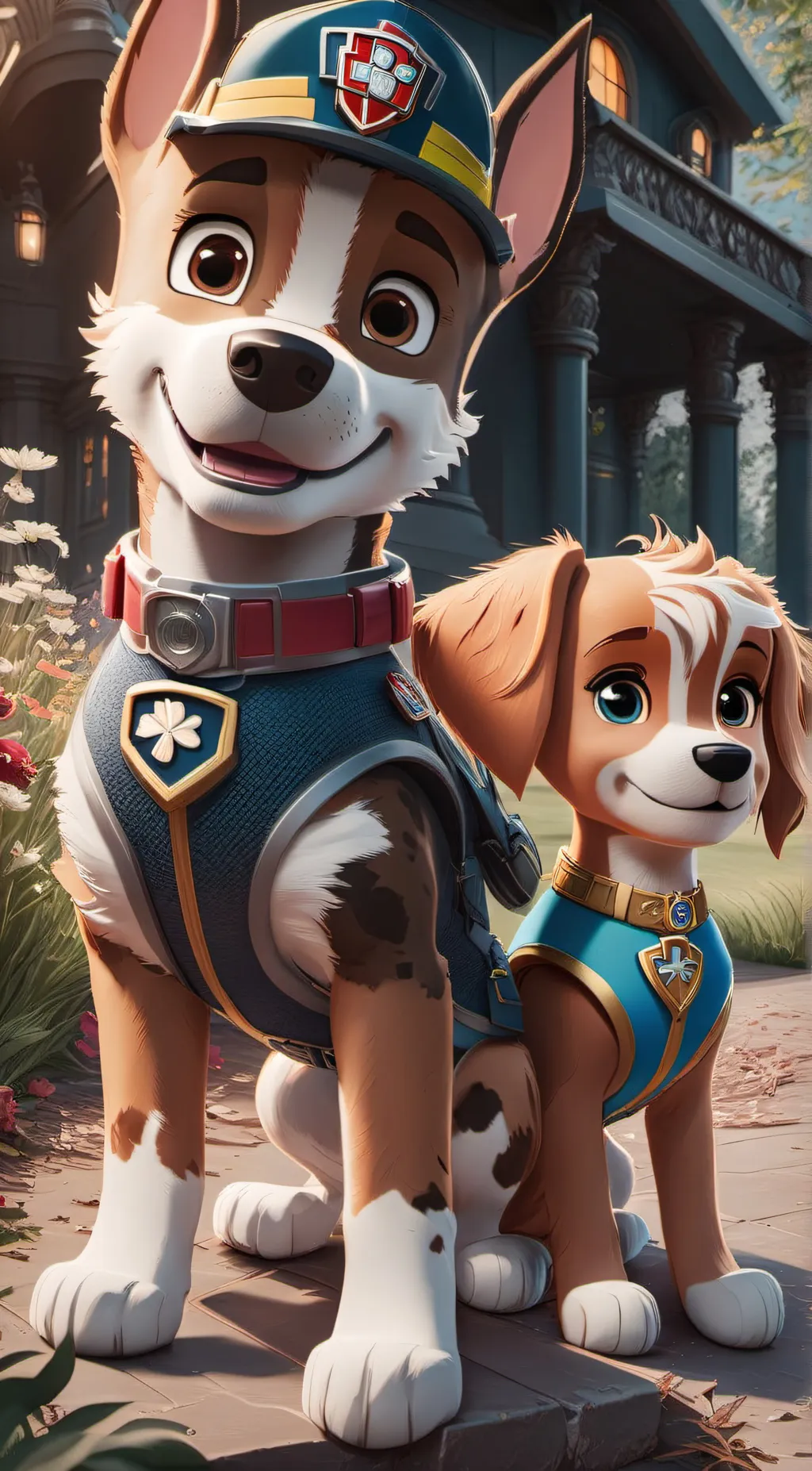 ai character: Skase background