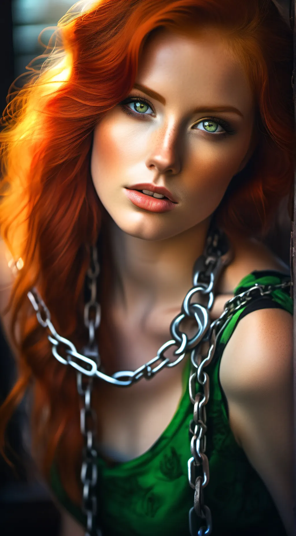 ai character: Isabella Davis background