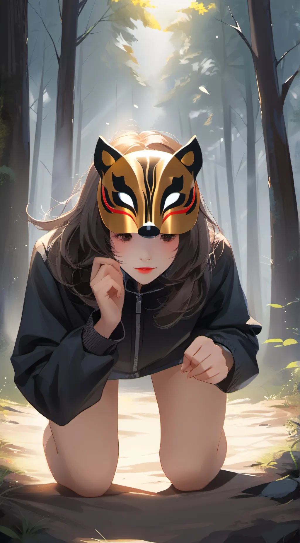 ai character: Lia background