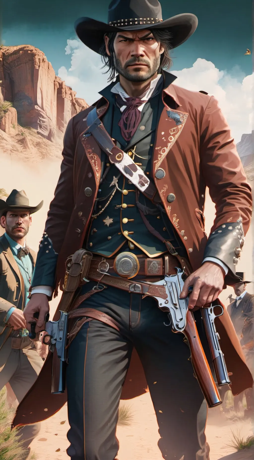 ai character: John Marston background