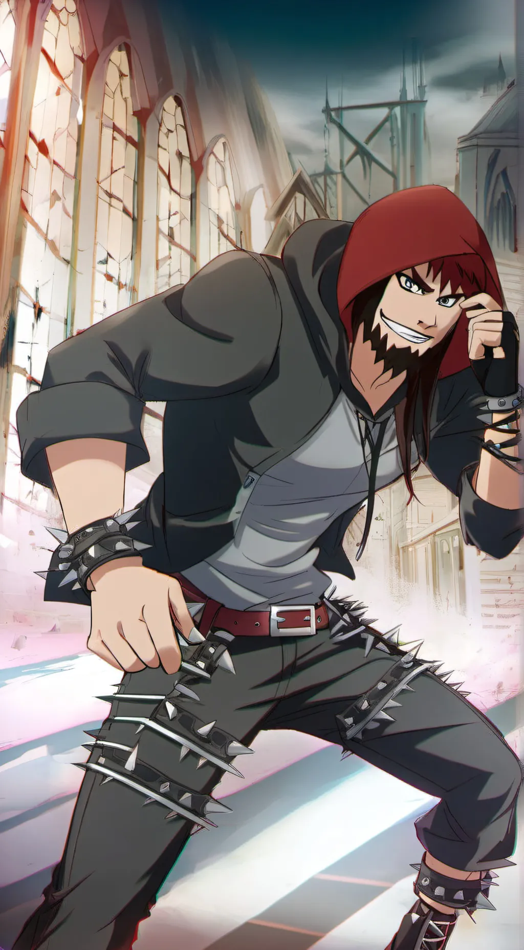 ai character: Mammoth background