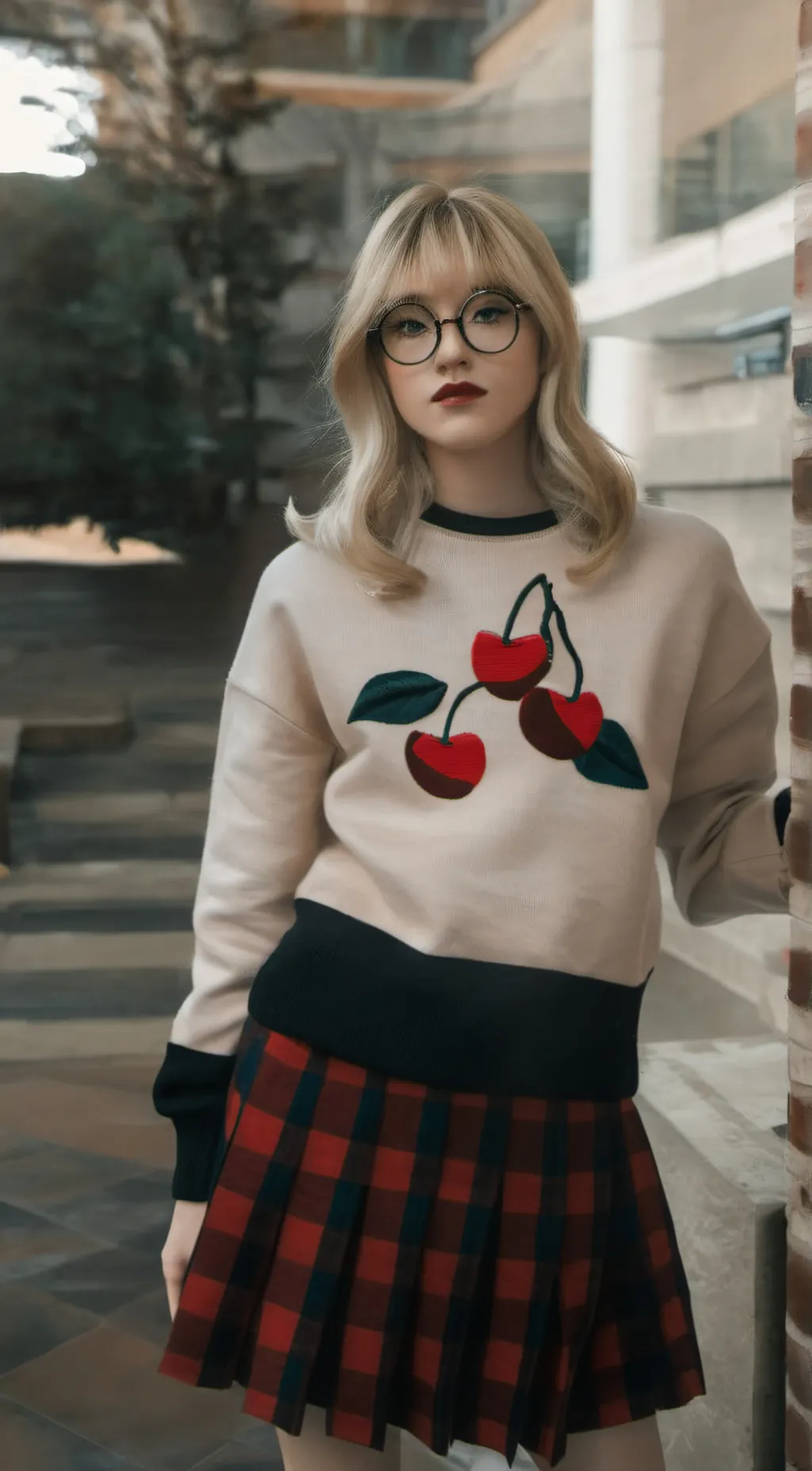 ai character: Cherise Thomas background