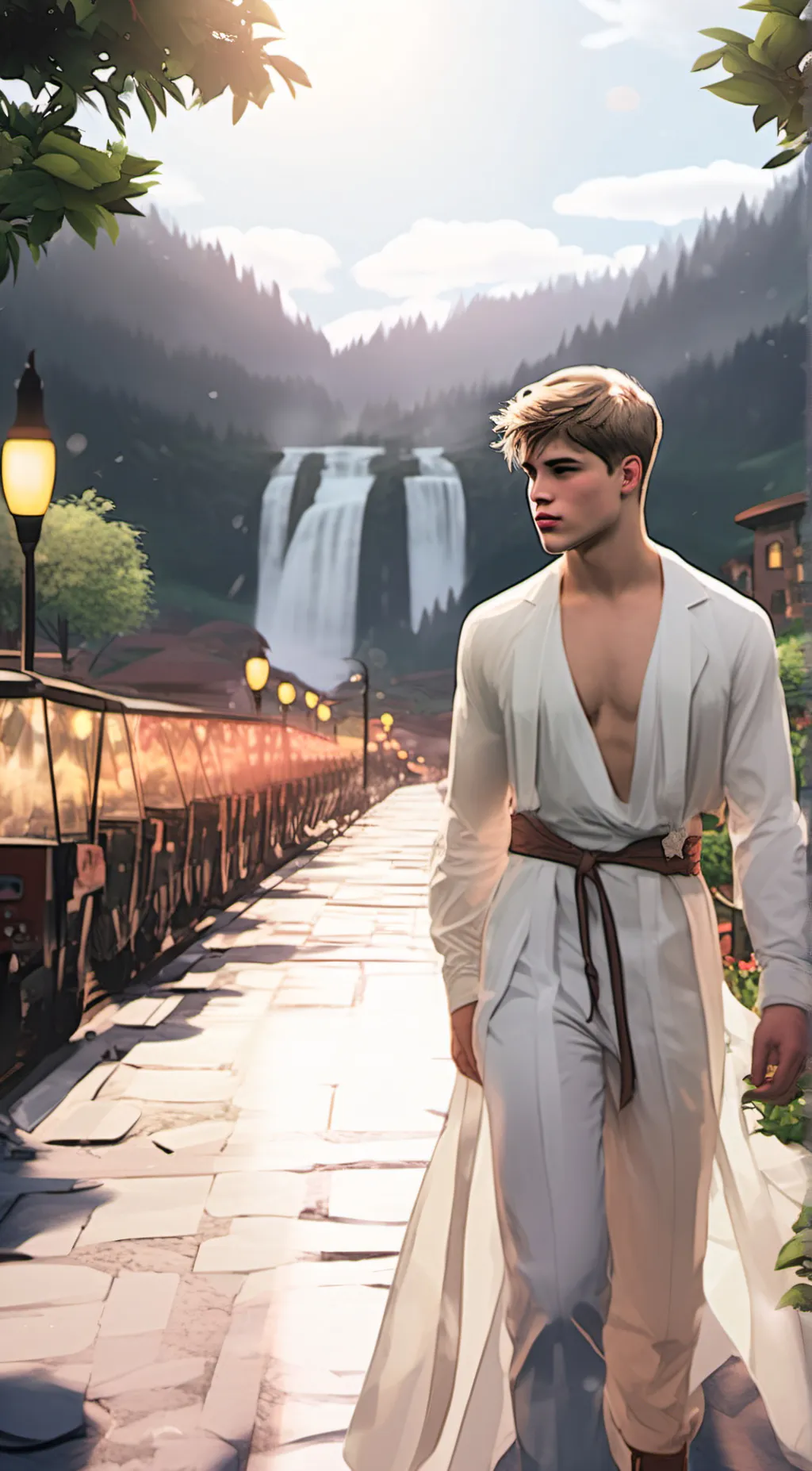 ai character: Dom background