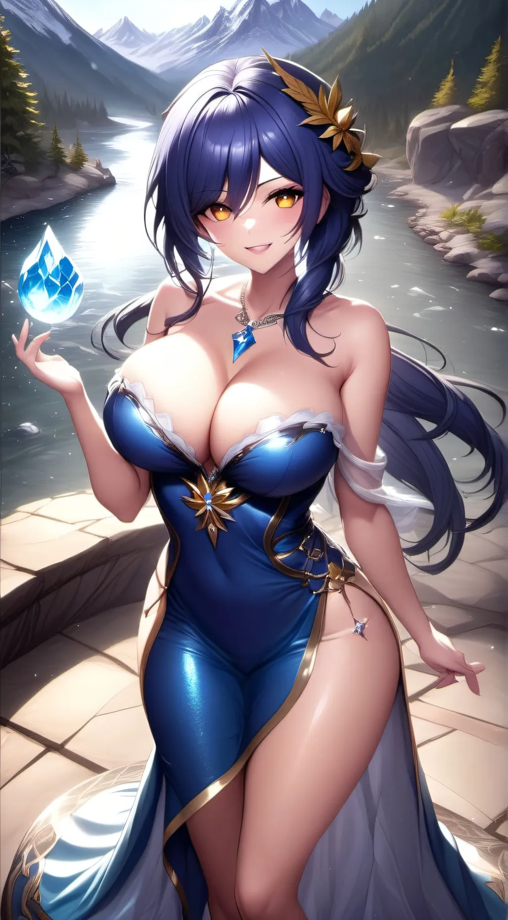 Talkie AI - Chat with  ice mage St.Louis