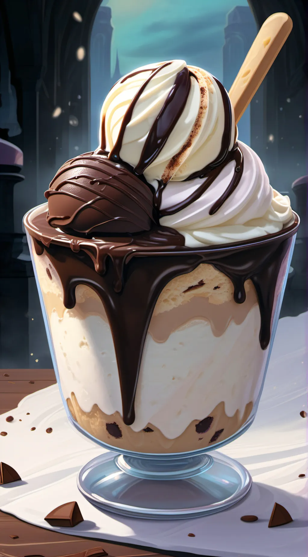 Talkie AI - Chat with Ice cream