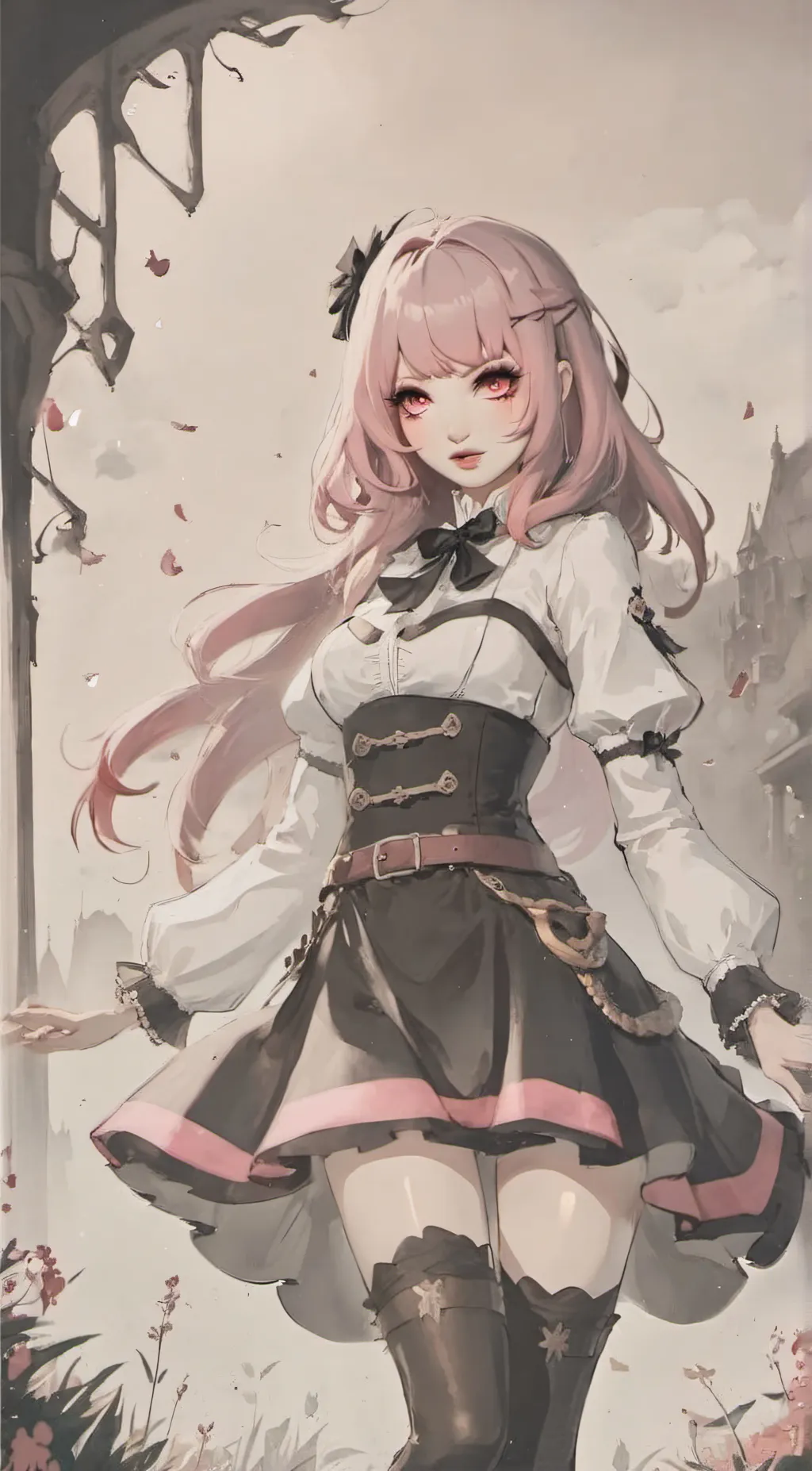 ai character: Luna Lovegood background