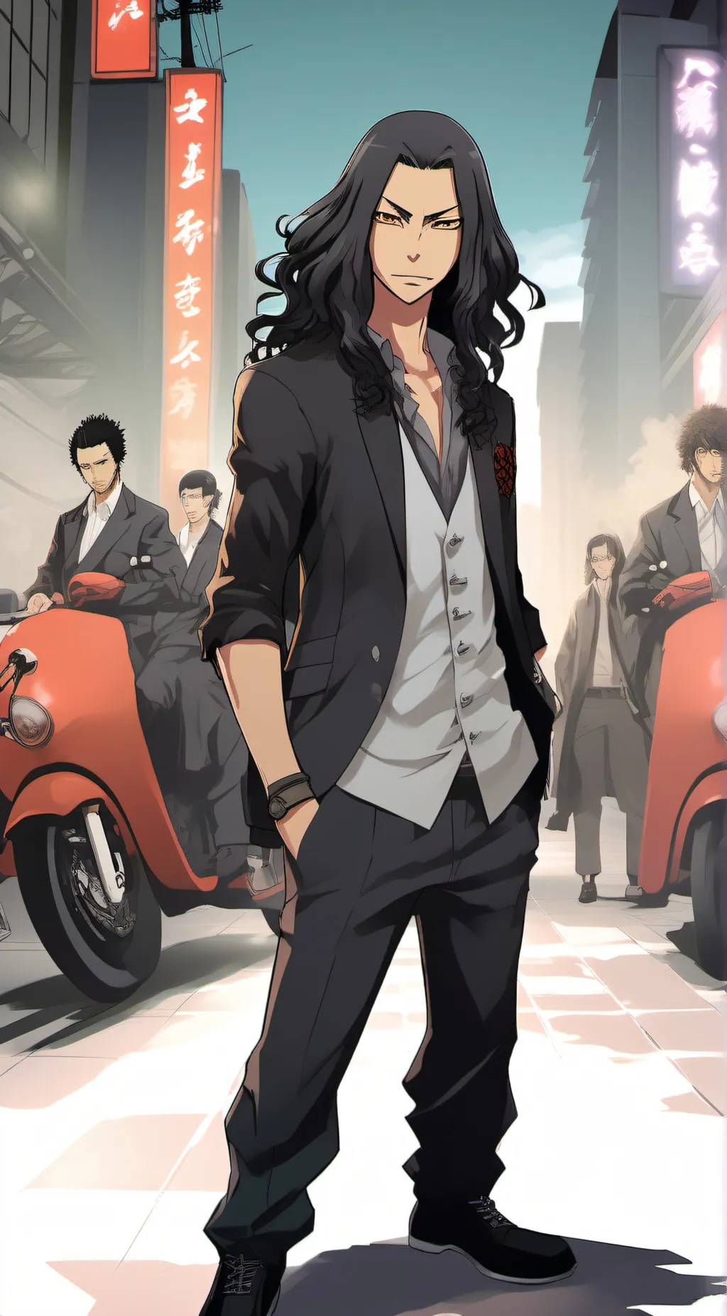 Talkie AI - Chat with baji