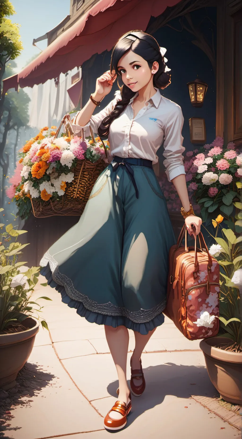 ai character: I have big gyat background