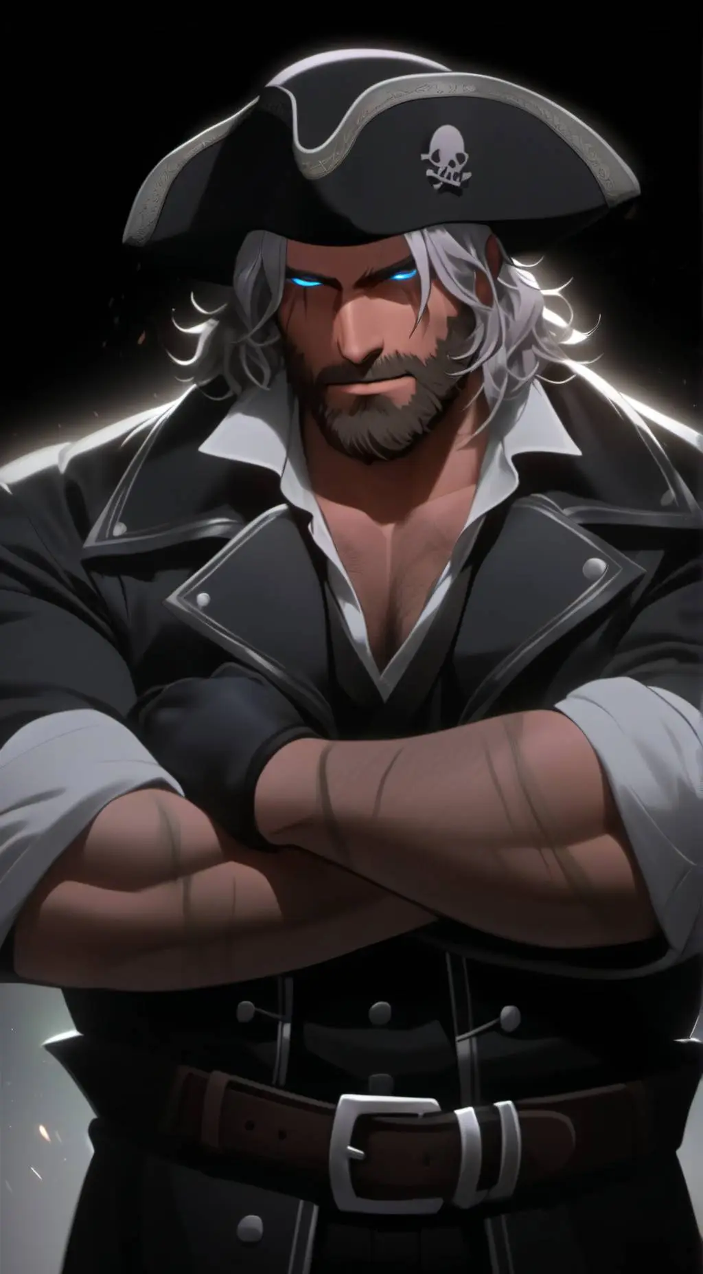 ai character: MysteriousStranger background