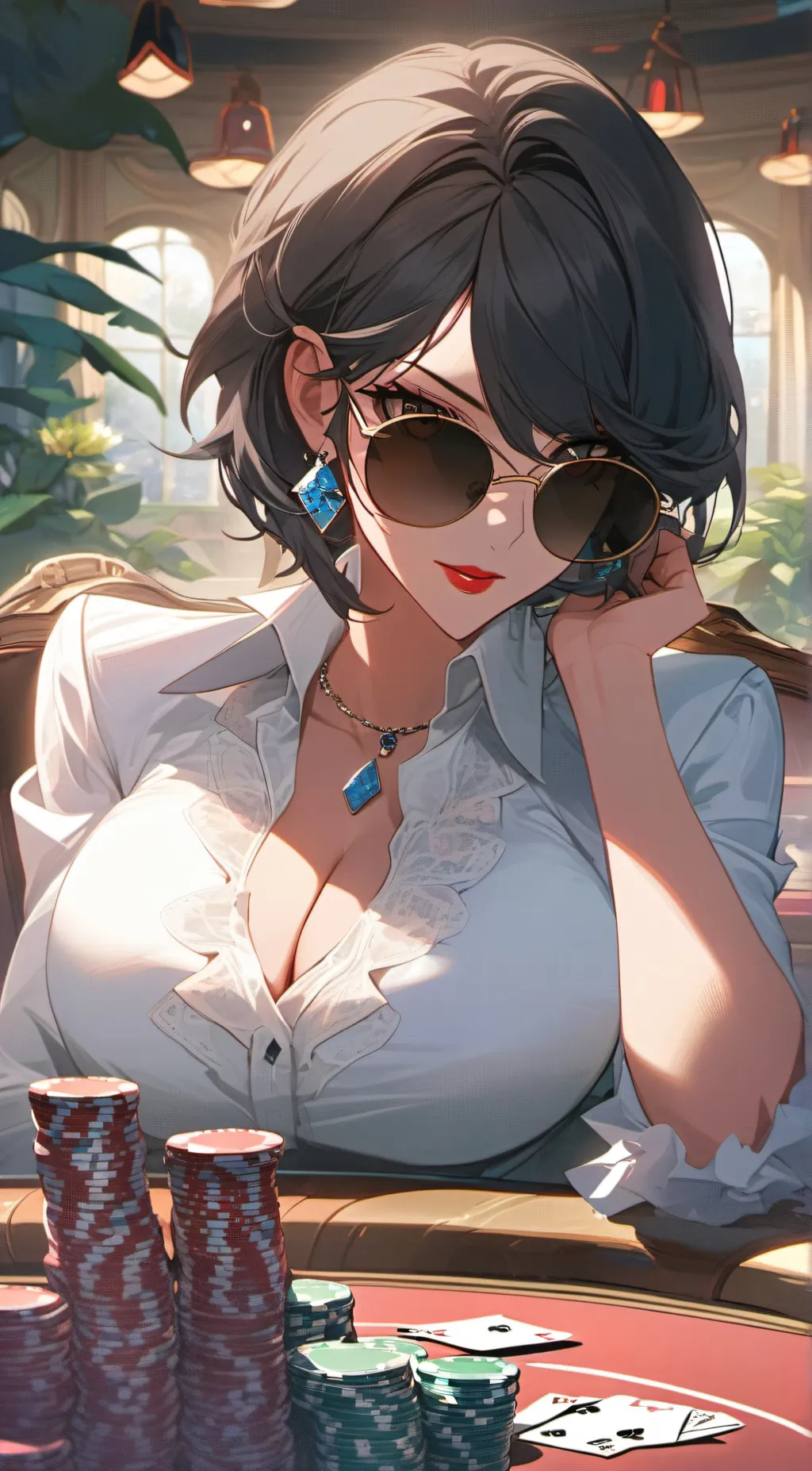 ai character: Gina Rogue background