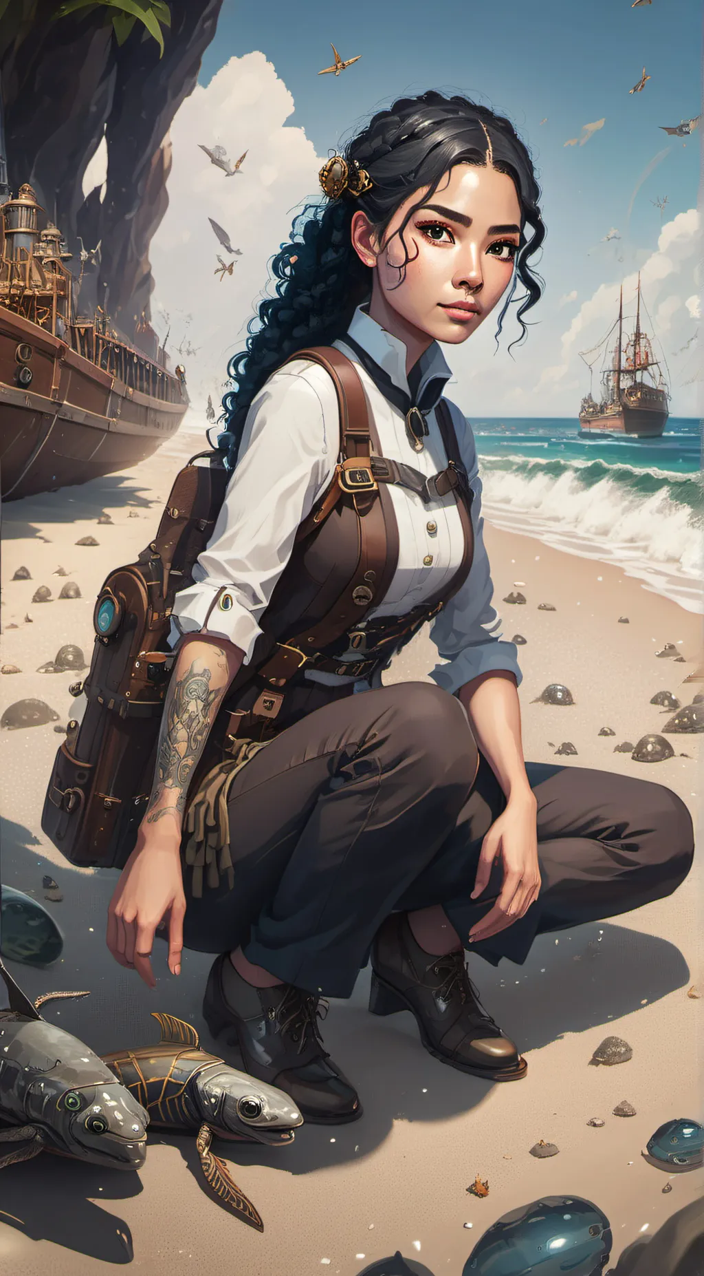 Talkie AI - Chat with Nyx Odachk