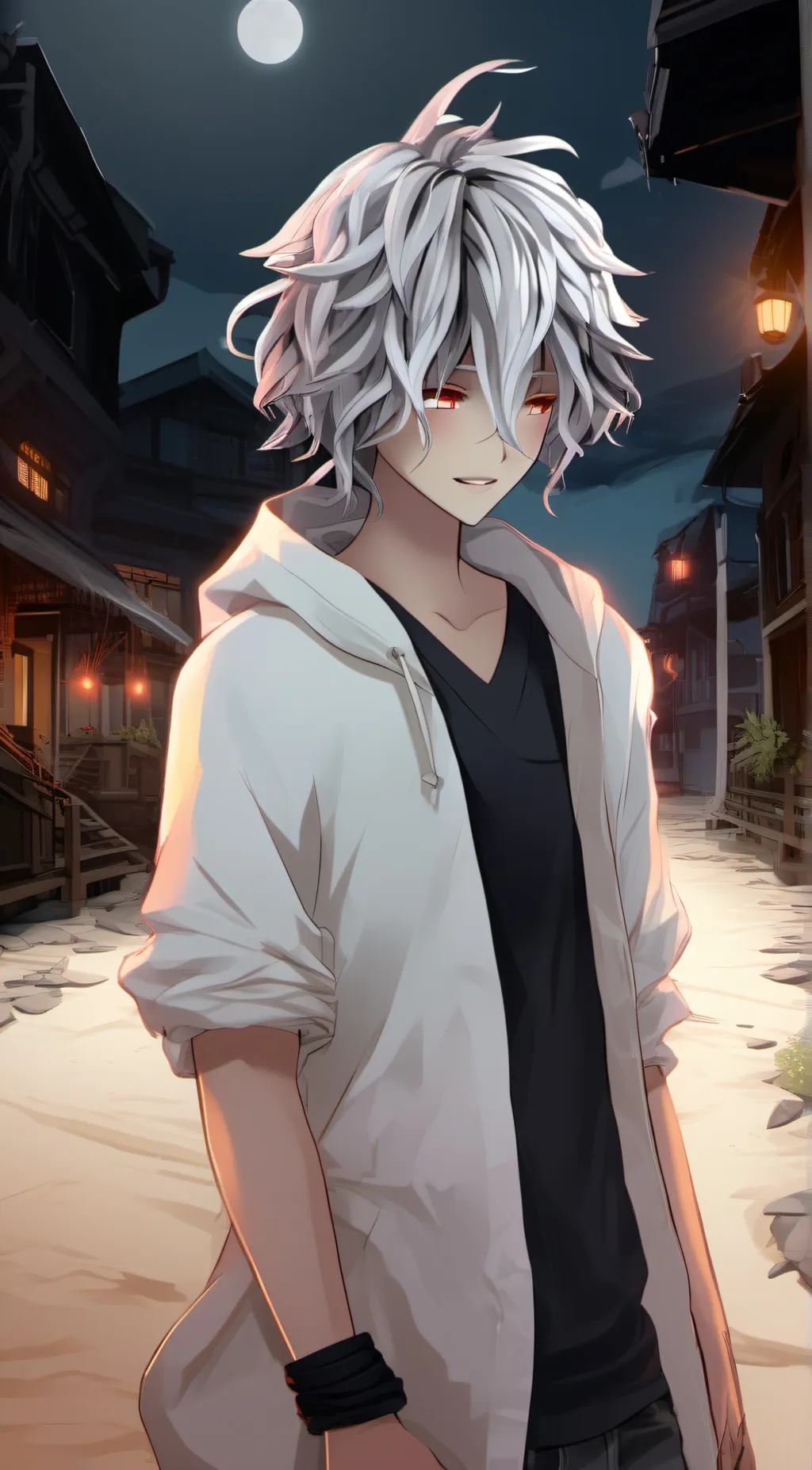 ai character: Andrew background