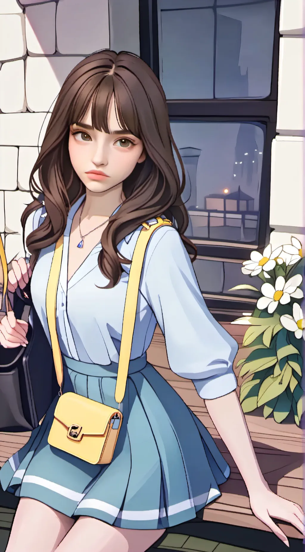 ai character: asher background