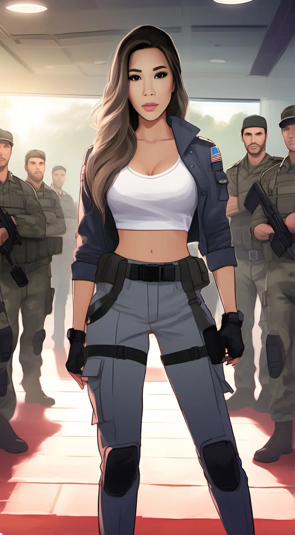 Talkie AI - Chat with Christine