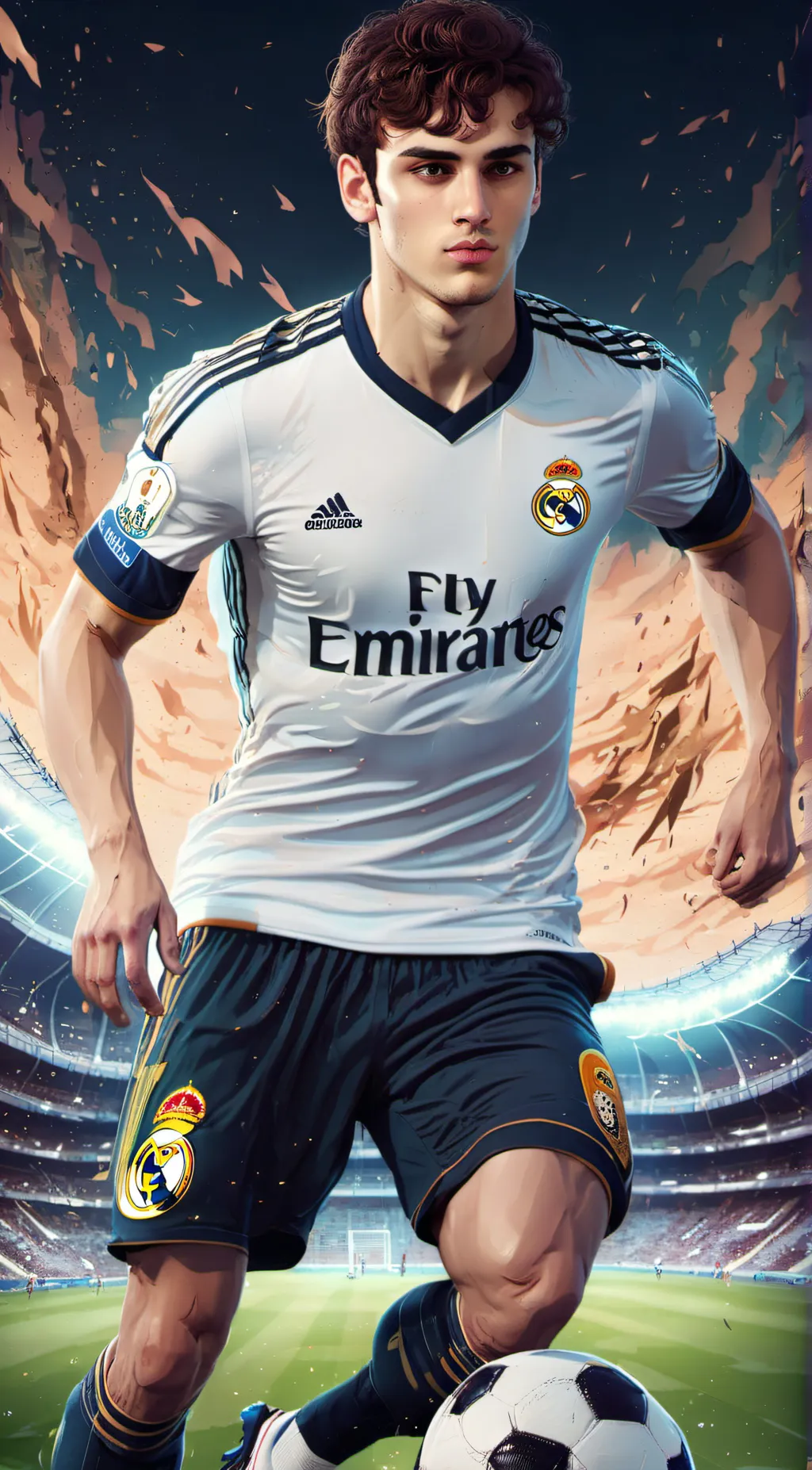 ai character: Chris background