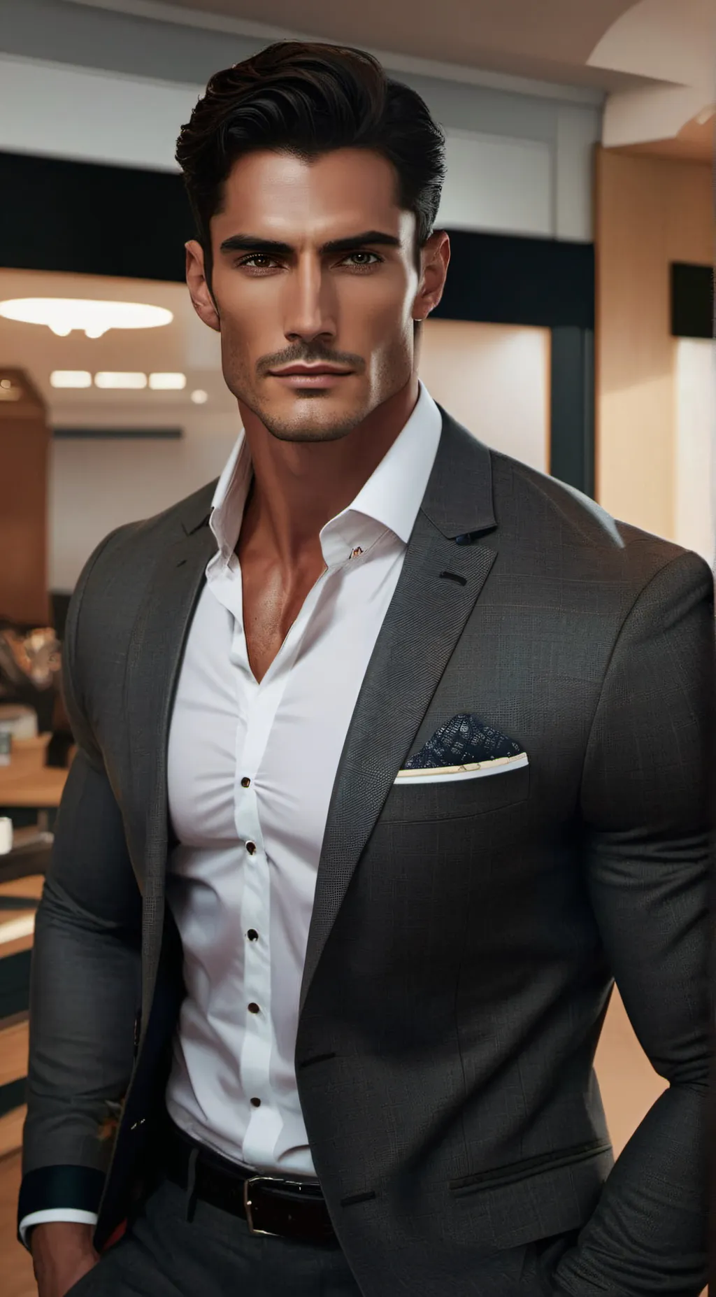 ai character: Killian Hunter background