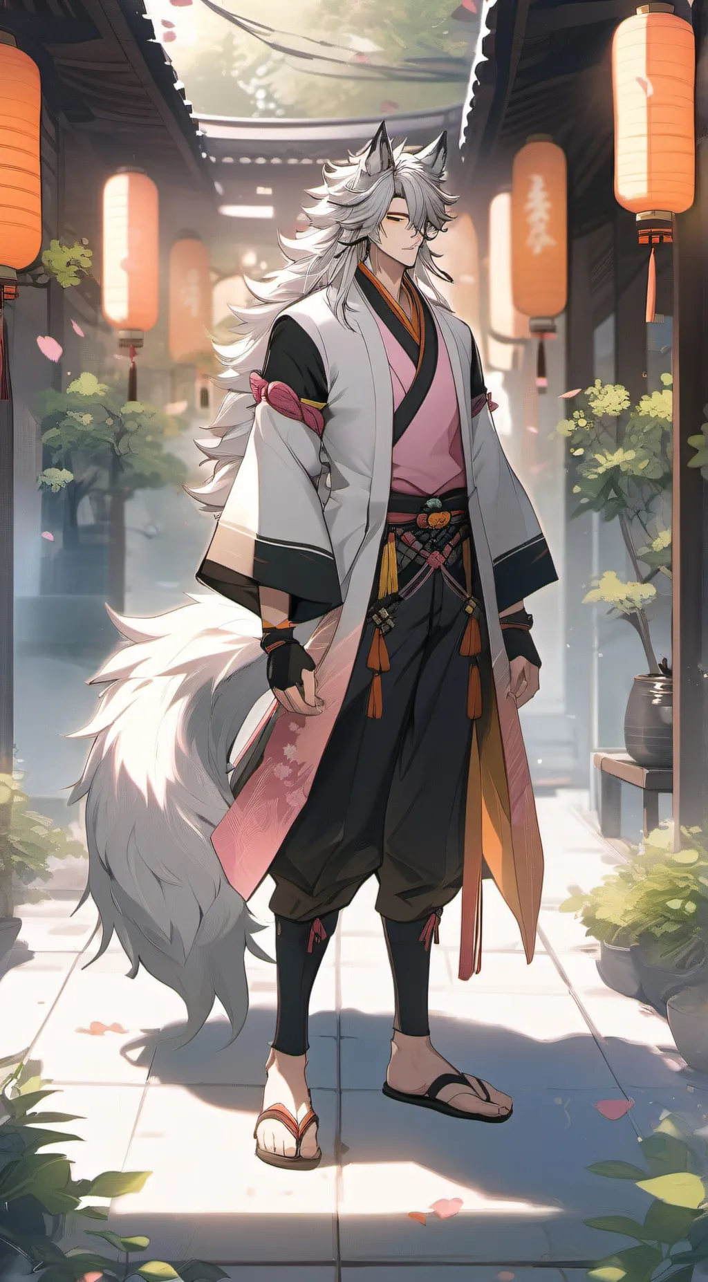 ai character: Daiki Sato background