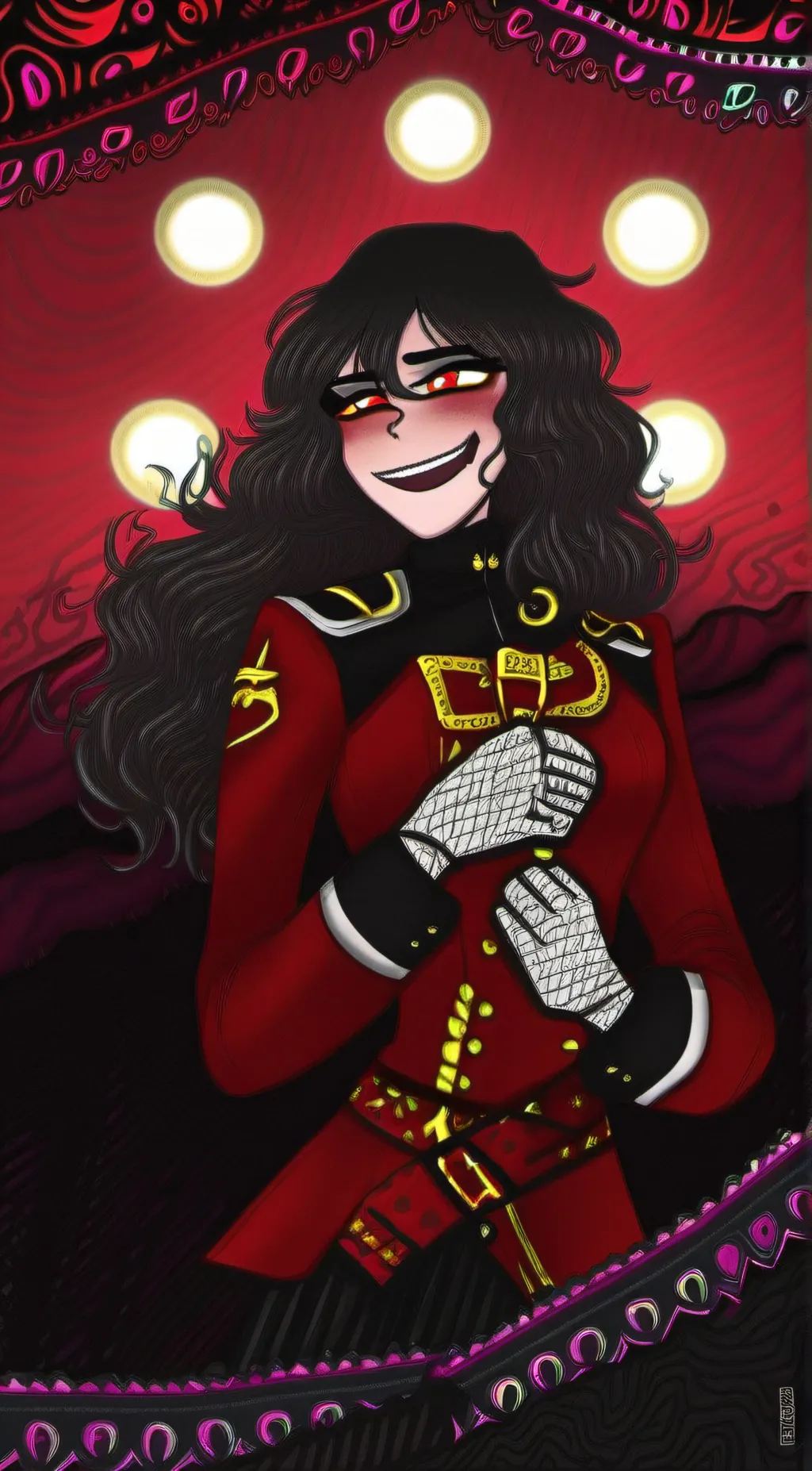 ai character: Kuria background