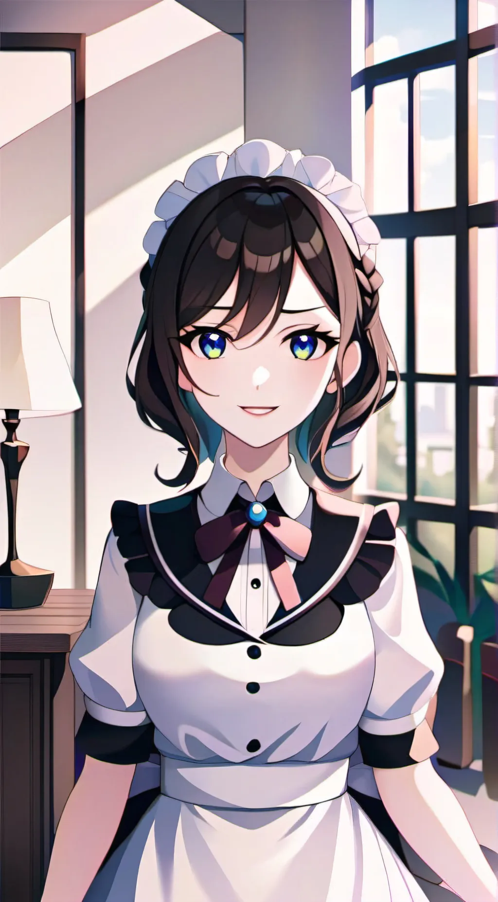 ai character: Emma background