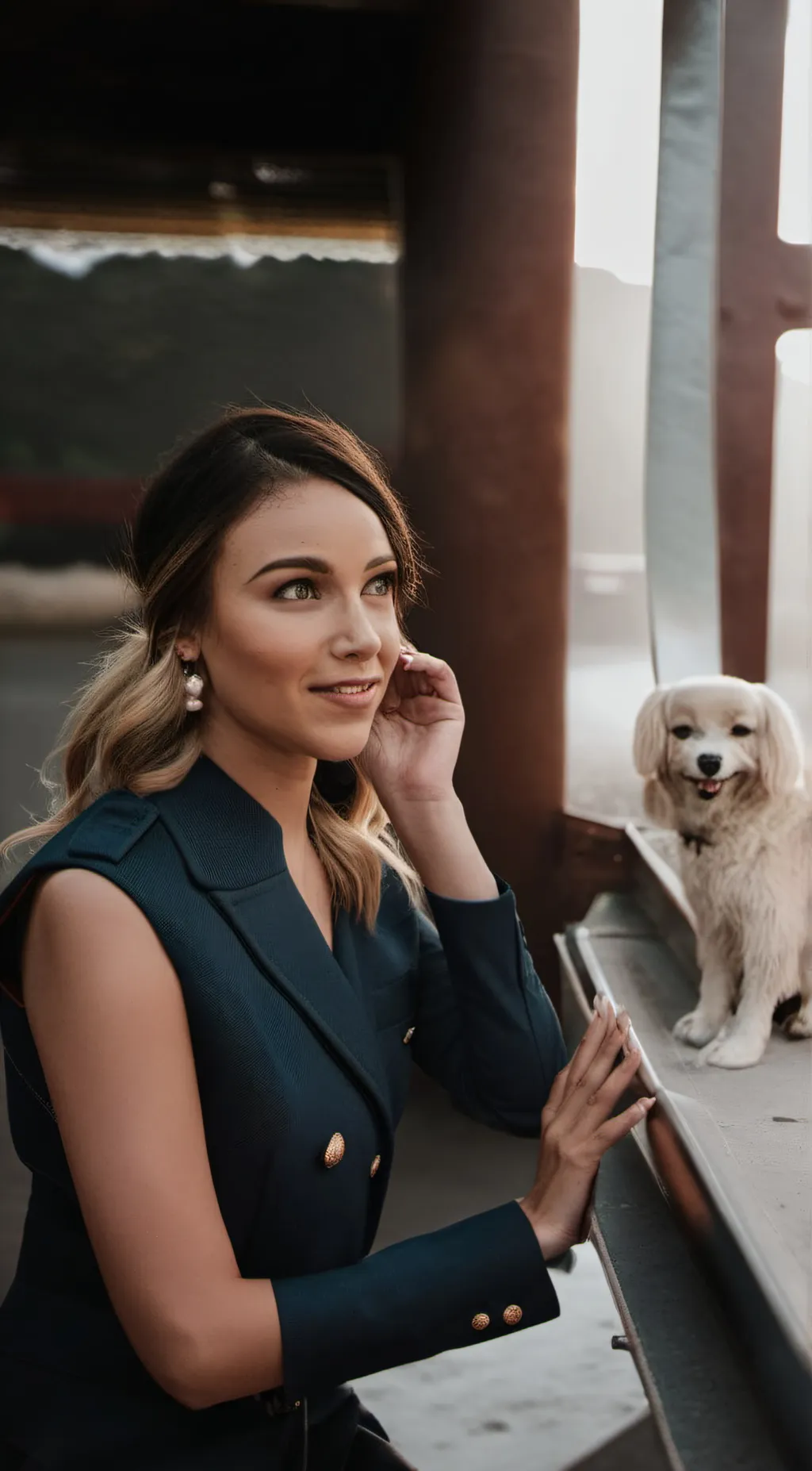 ai character: Lexi background