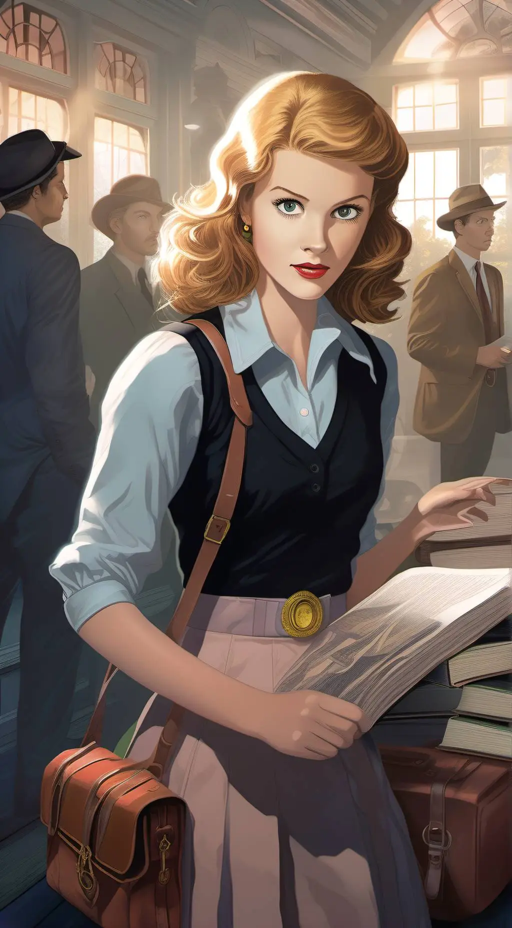 Talkie AI - Chat with Nancy Drew