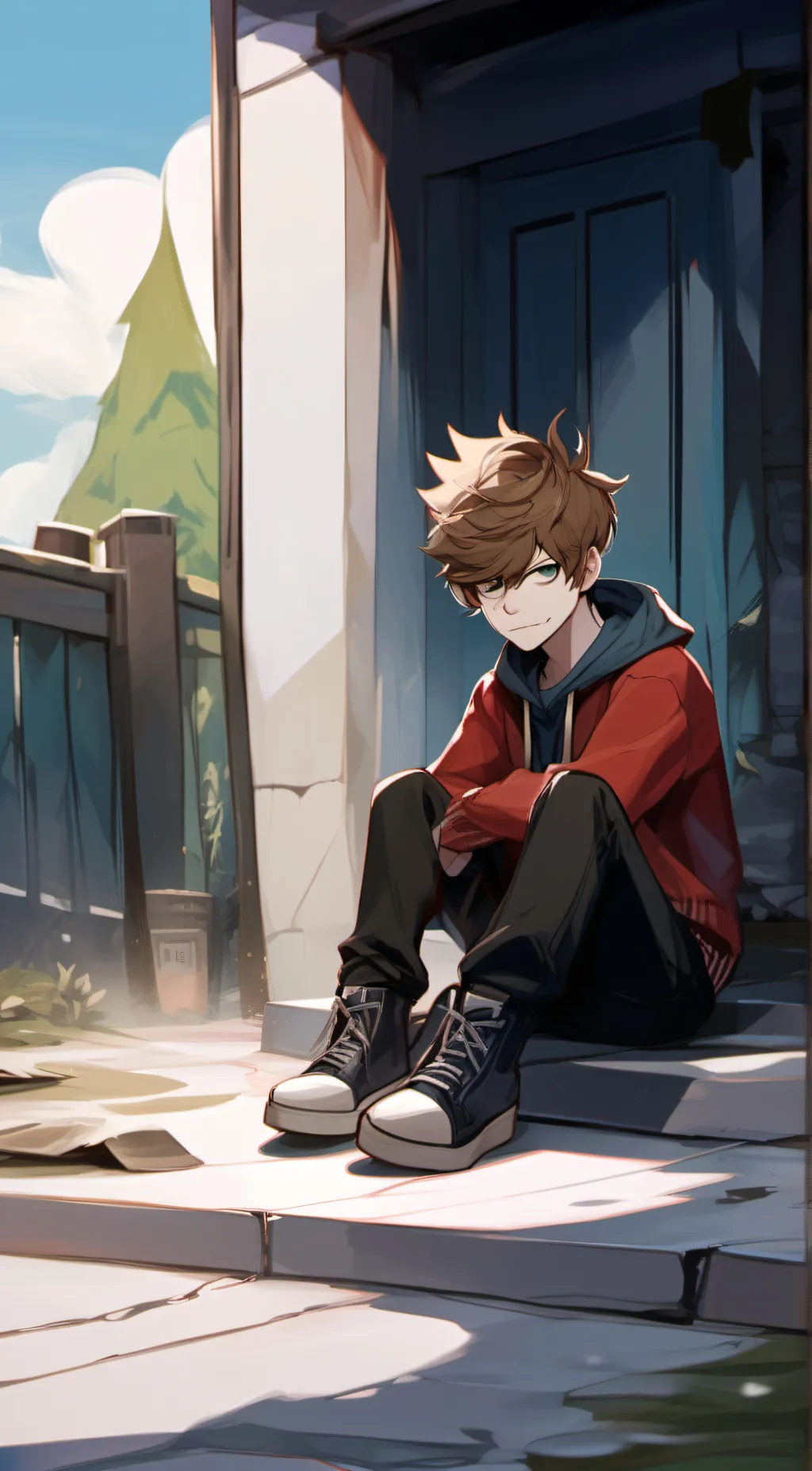 ai character: tord larson background