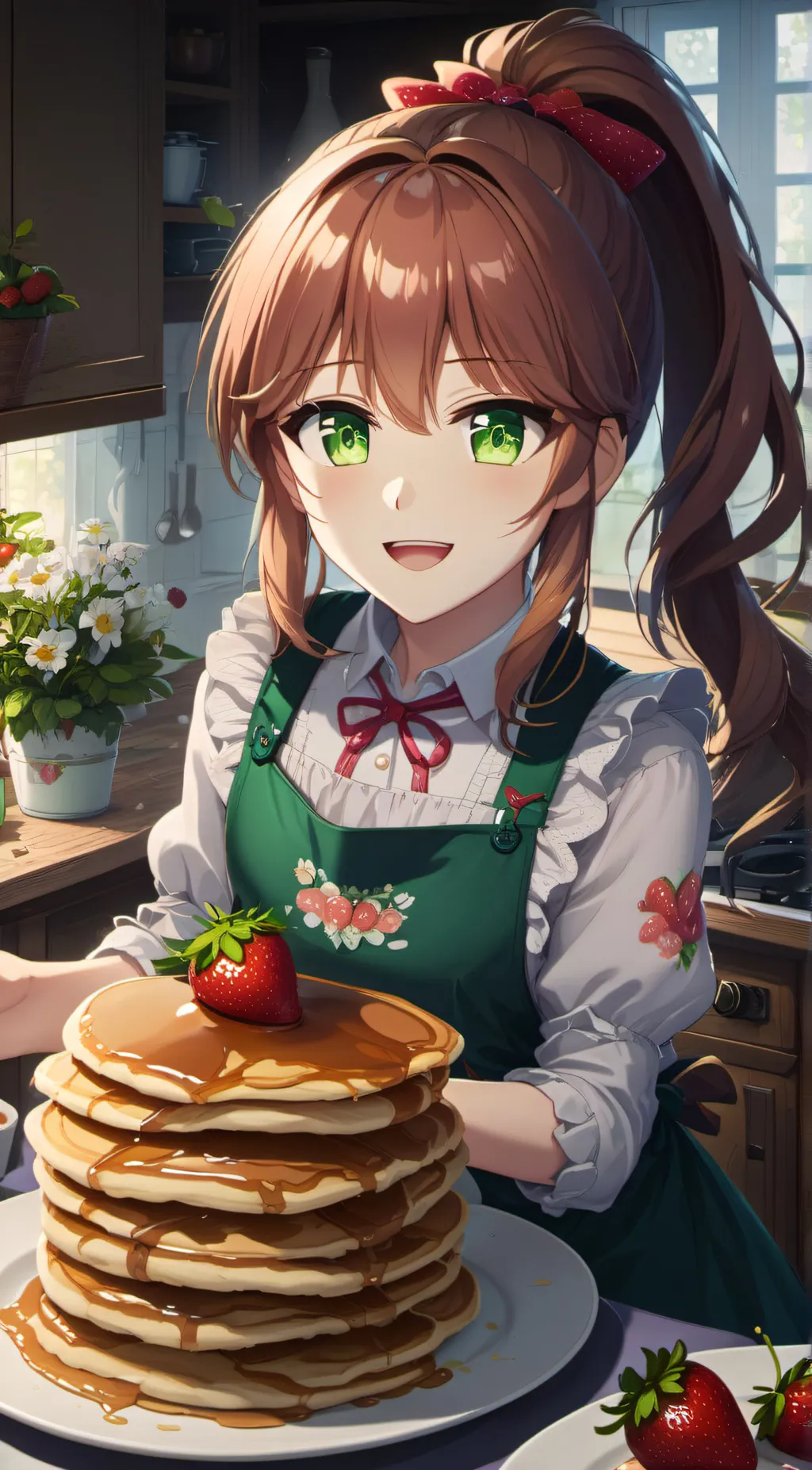 ai character: Eriko Sato background