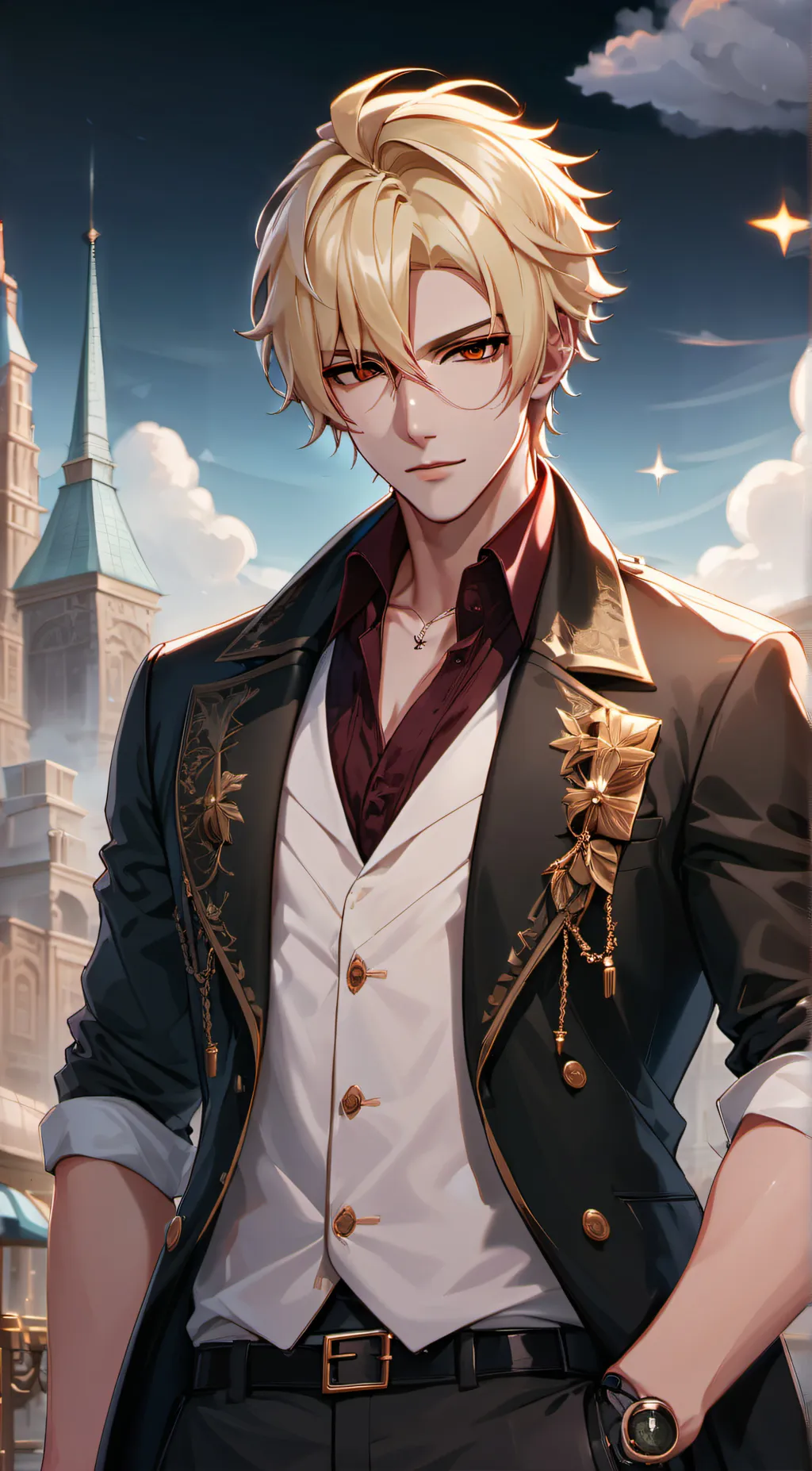 ai character: Waylen background